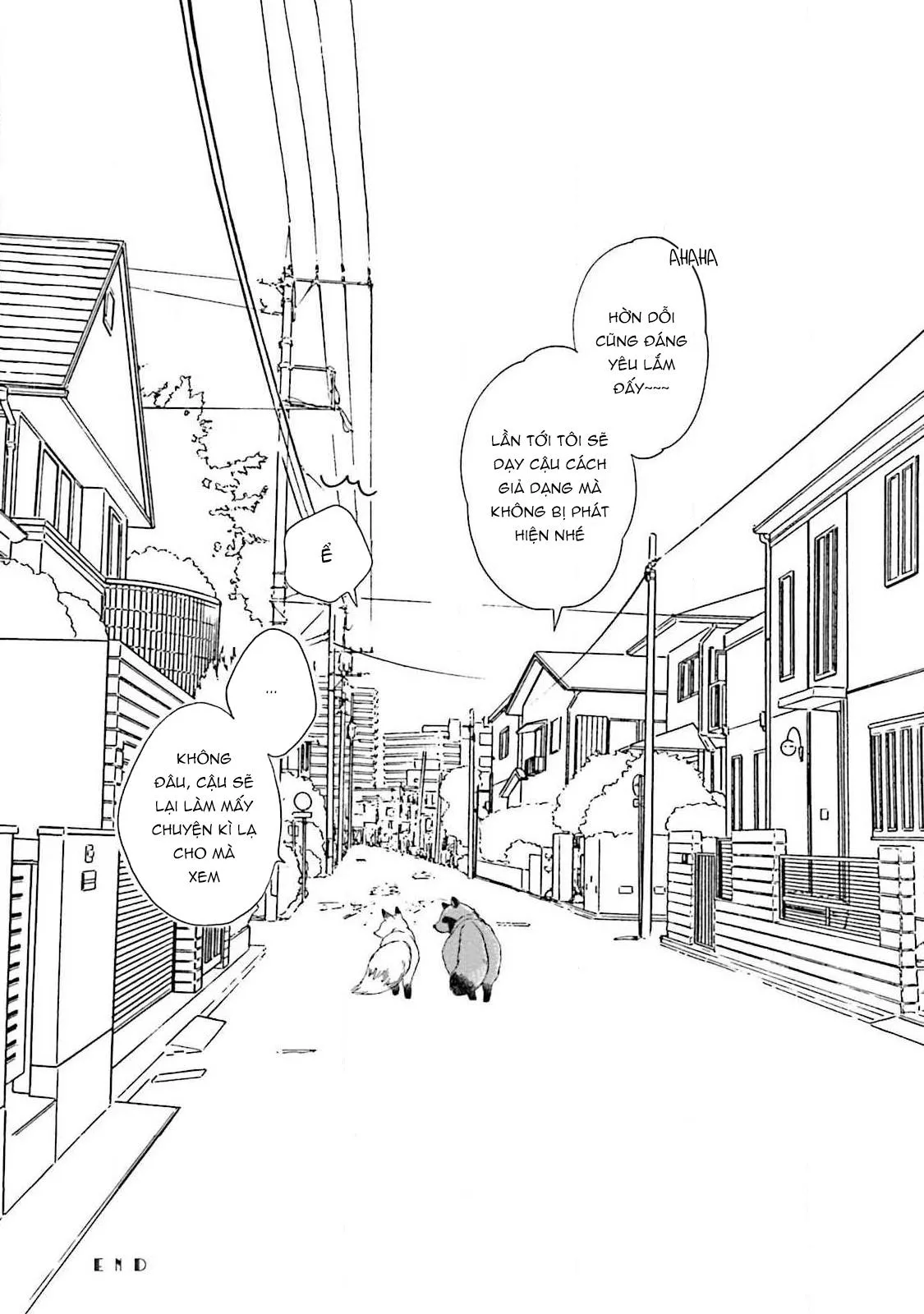 CẬU CÁO À, ĐỪNG QUYẾN RŨ TÔI NỮA Chapter 1 Trang 38