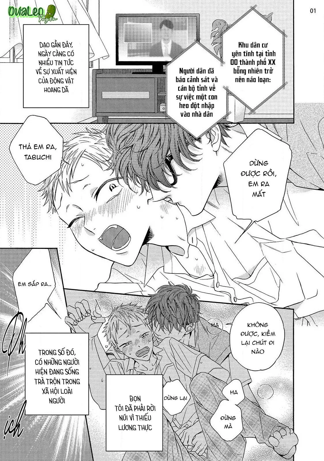 CẬU CÁO À, ĐỪNG QUYẾN RŨ TÔI NỮA Chapter 10 Trang 3