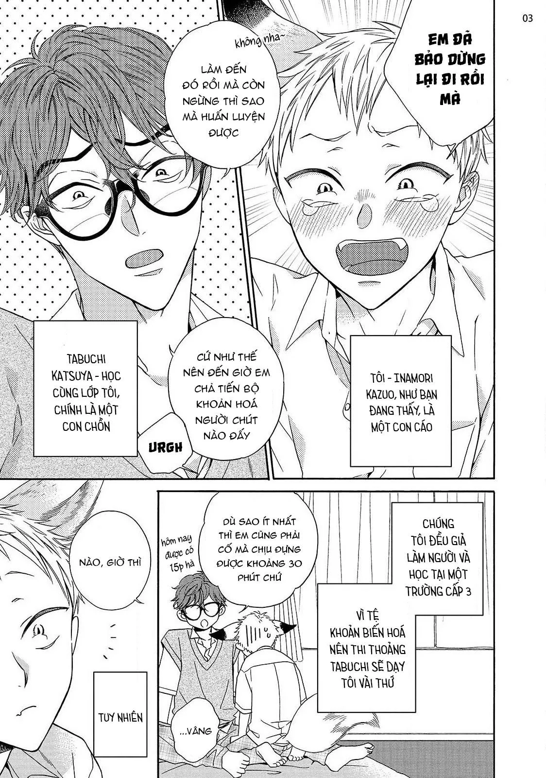 CẬU CÁO À, ĐỪNG QUYẾN RŨ TÔI NỮA Chapter 10 Trang 5