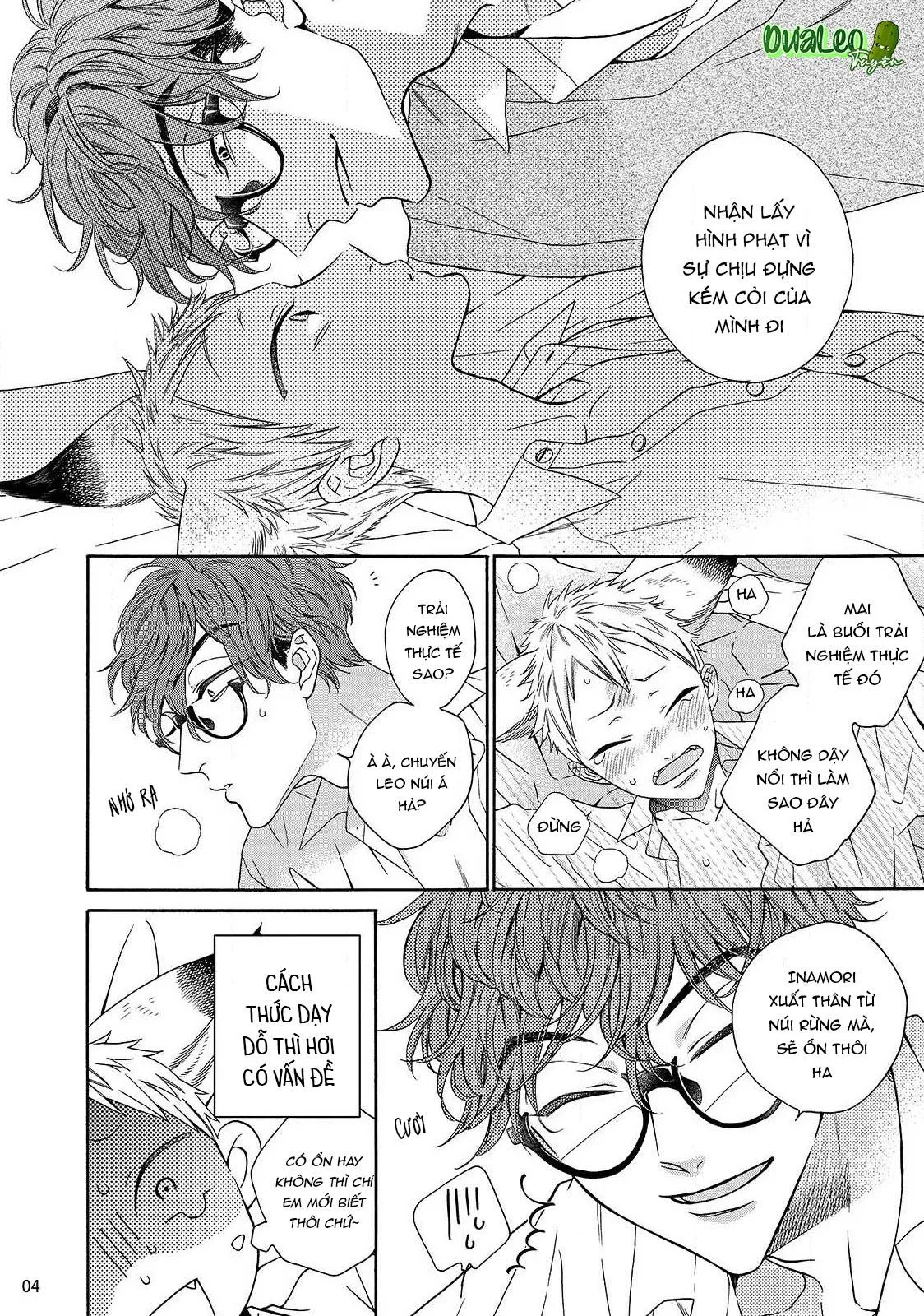 CẬU CÁO À, ĐỪNG QUYẾN RŨ TÔI NỮA Chapter 10 Trang 6