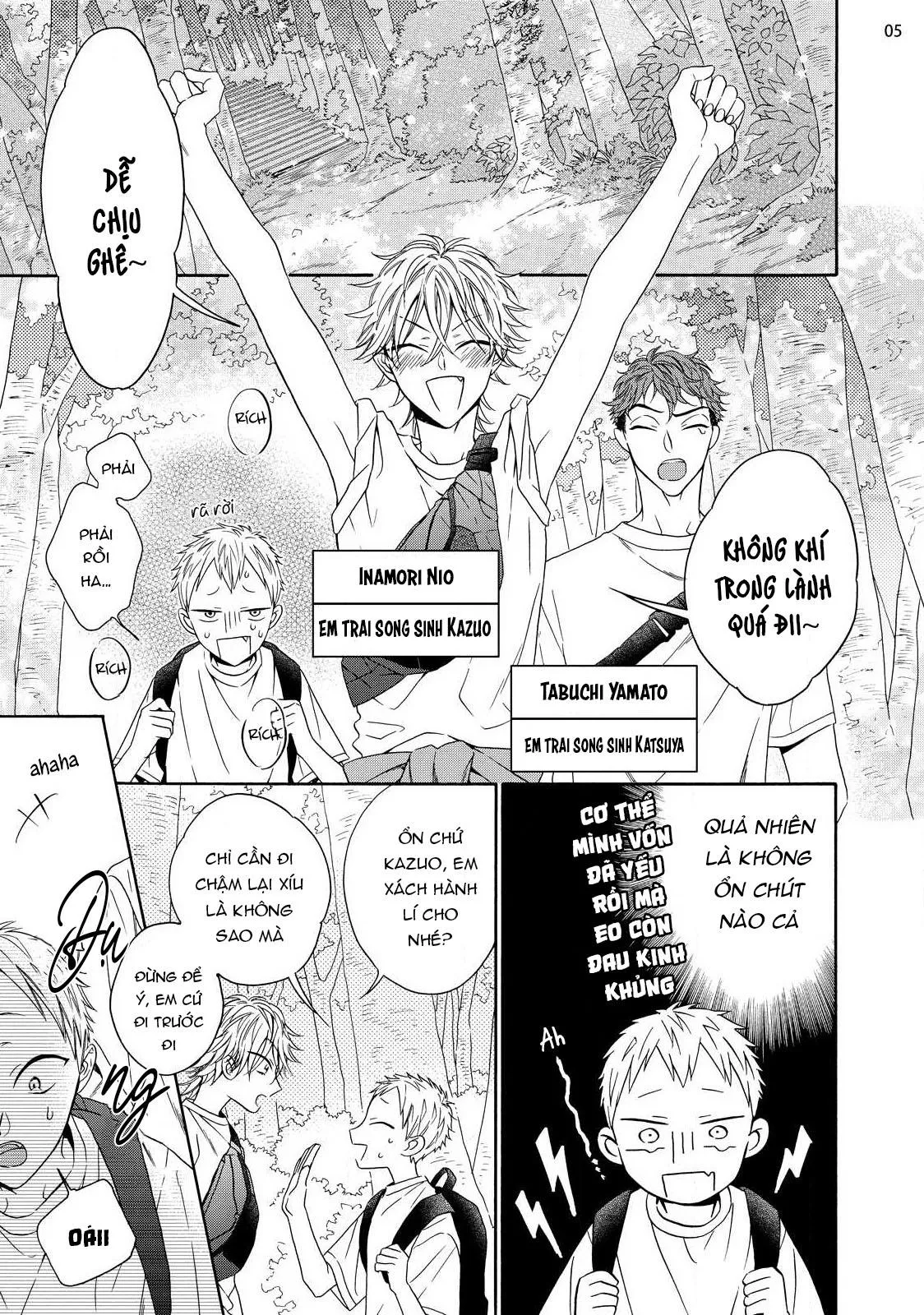 CẬU CÁO À, ĐỪNG QUYẾN RŨ TÔI NỮA Chapter 10 Trang 7