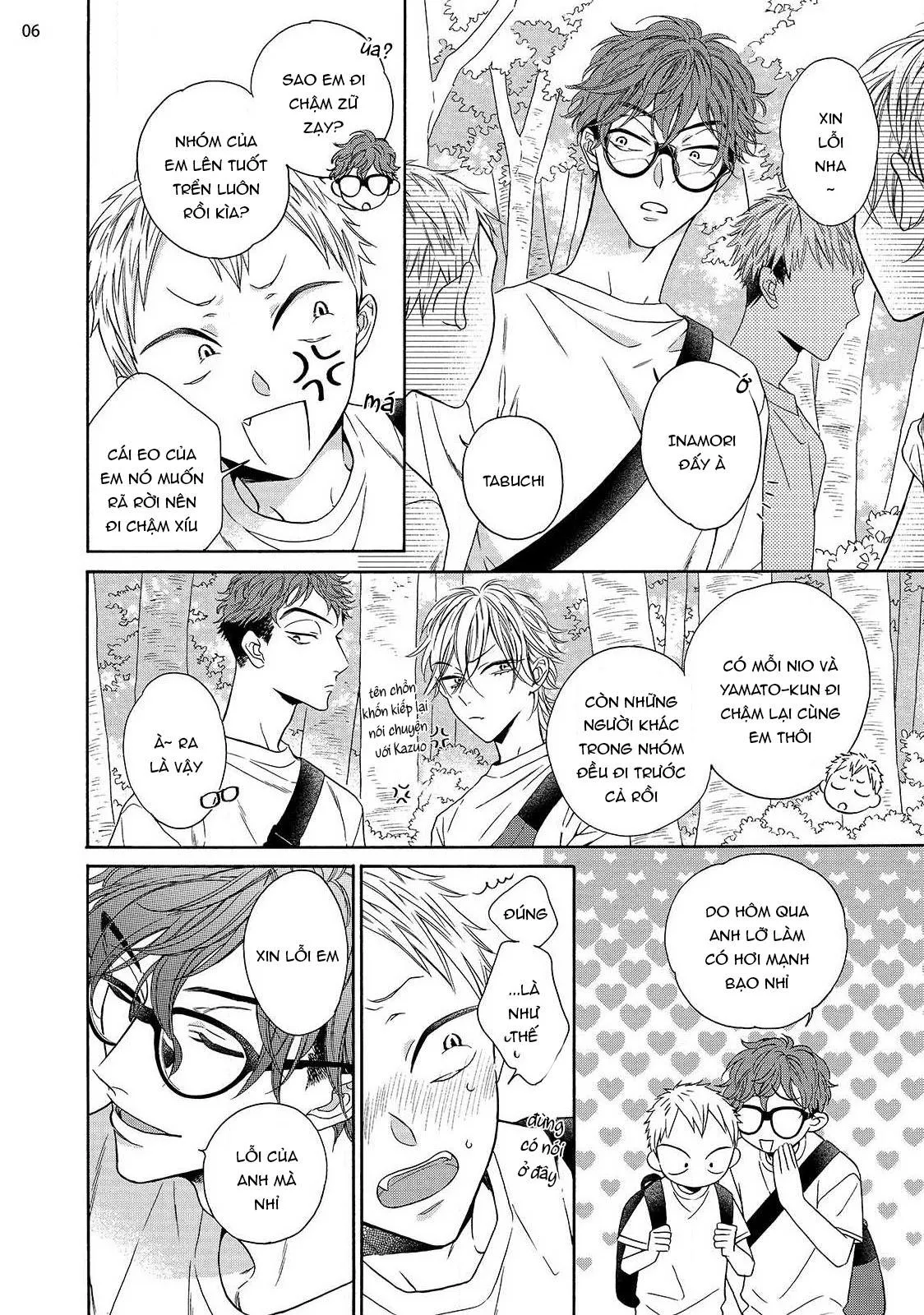 CẬU CÁO À, ĐỪNG QUYẾN RŨ TÔI NỮA Chapter 10 Trang 8