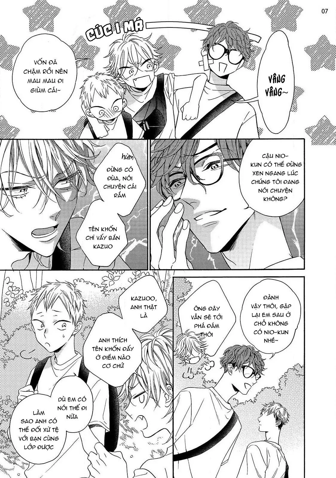 CẬU CÁO À, ĐỪNG QUYẾN RŨ TÔI NỮA Chapter 10 Trang 9