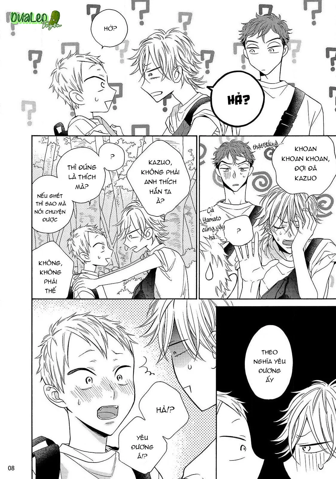 CẬU CÁO À, ĐỪNG QUYẾN RŨ TÔI NỮA Chapter 10 Trang 10