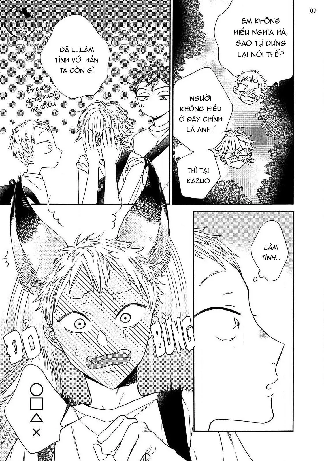 CẬU CÁO À, ĐỪNG QUYẾN RŨ TÔI NỮA Chapter 10 Trang 11