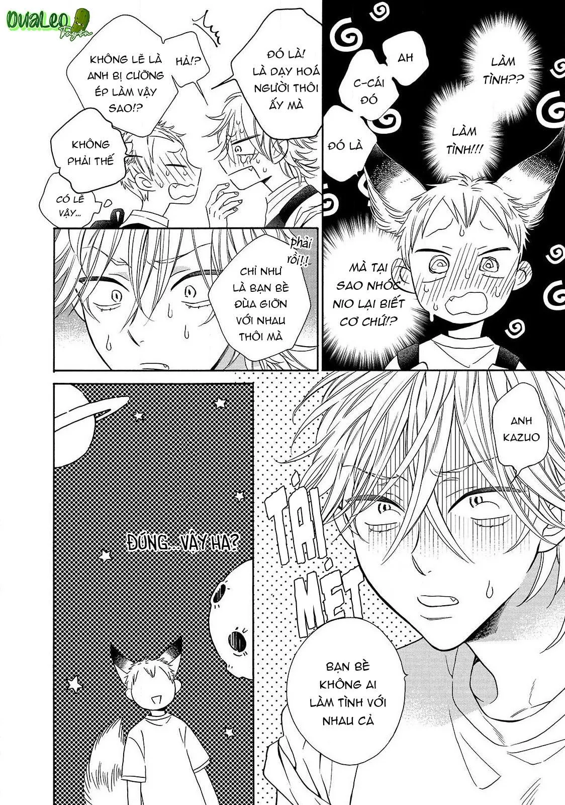 CẬU CÁO À, ĐỪNG QUYẾN RŨ TÔI NỮA Chapter 10 Trang 12