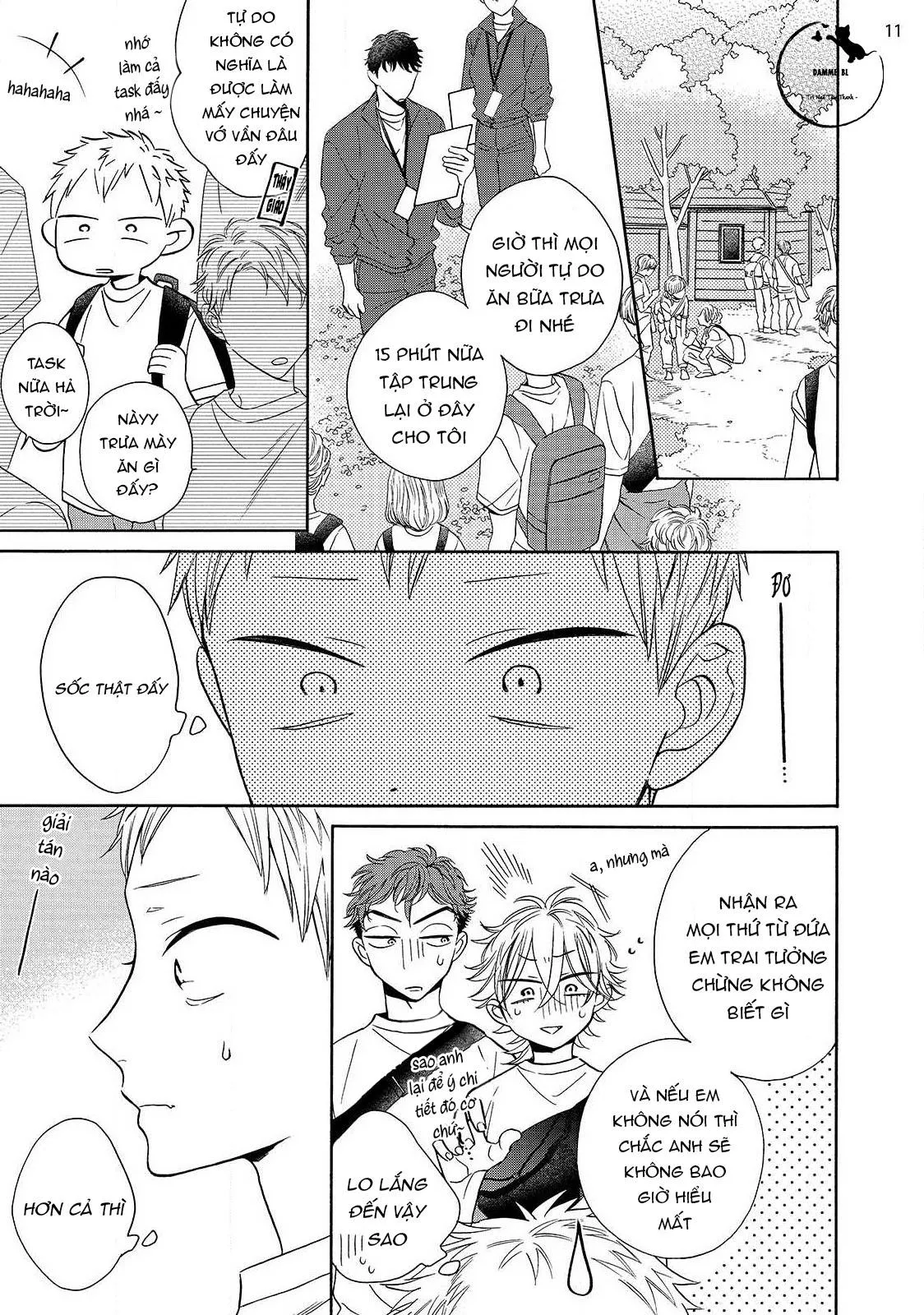 CẬU CÁO À, ĐỪNG QUYẾN RŨ TÔI NỮA Chapter 10 Trang 13