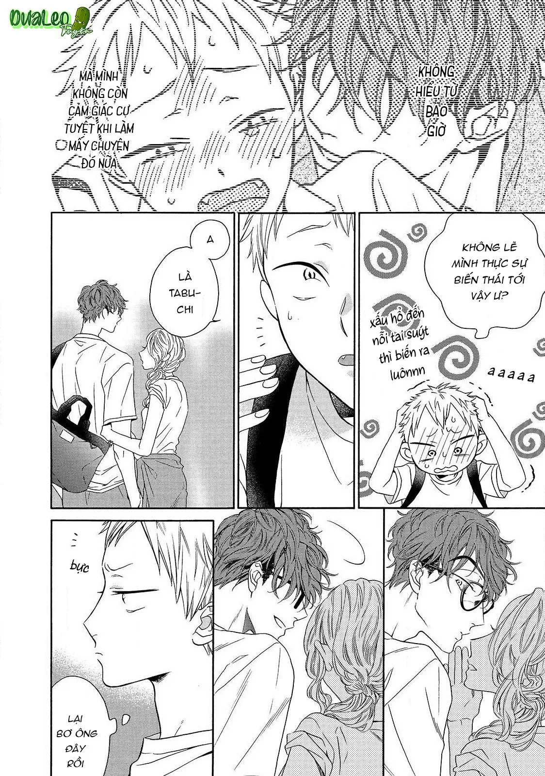 CẬU CÁO À, ĐỪNG QUYẾN RŨ TÔI NỮA Chapter 10 Trang 14