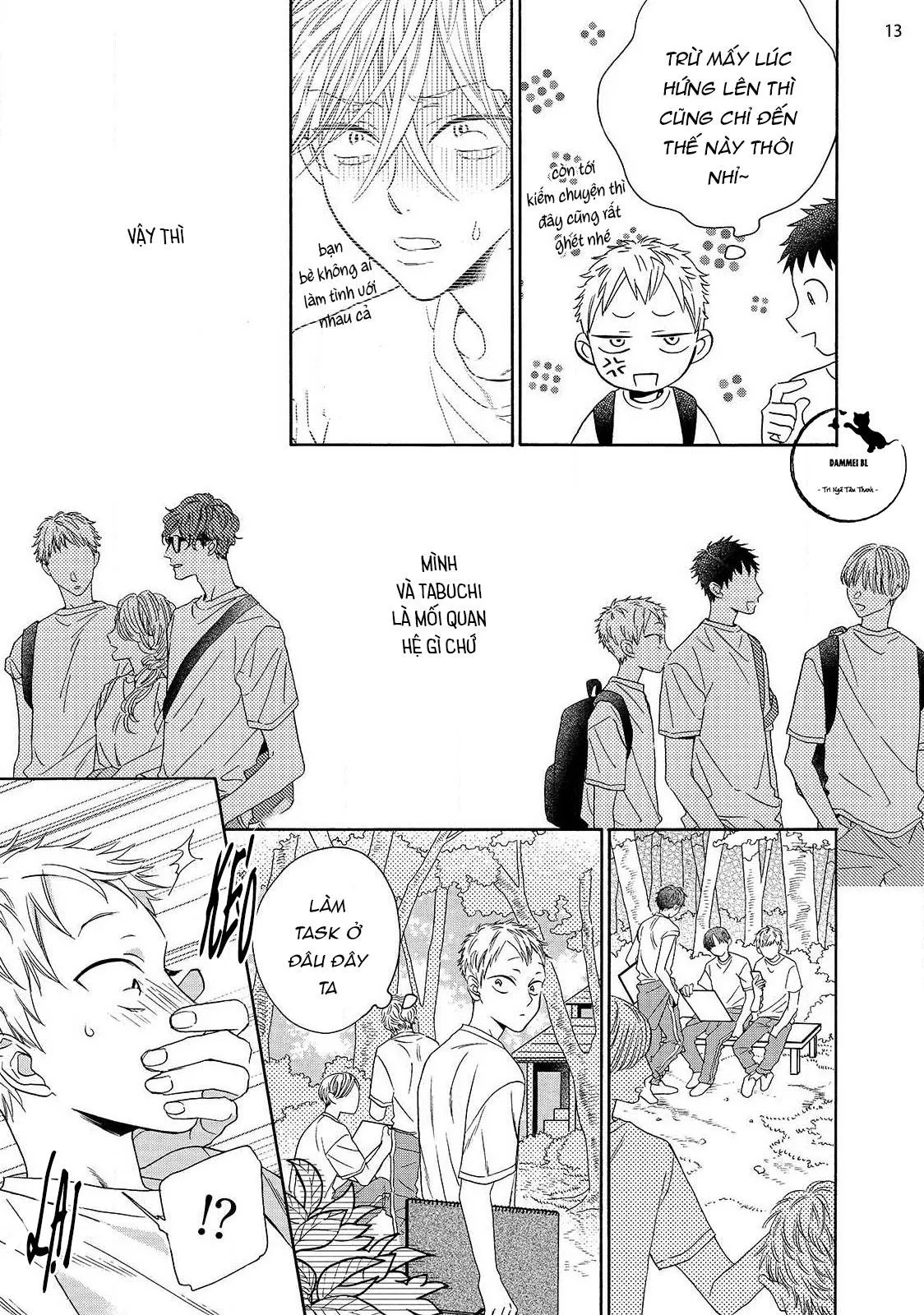 CẬU CÁO À, ĐỪNG QUYẾN RŨ TÔI NỮA Chapter 10 Trang 15