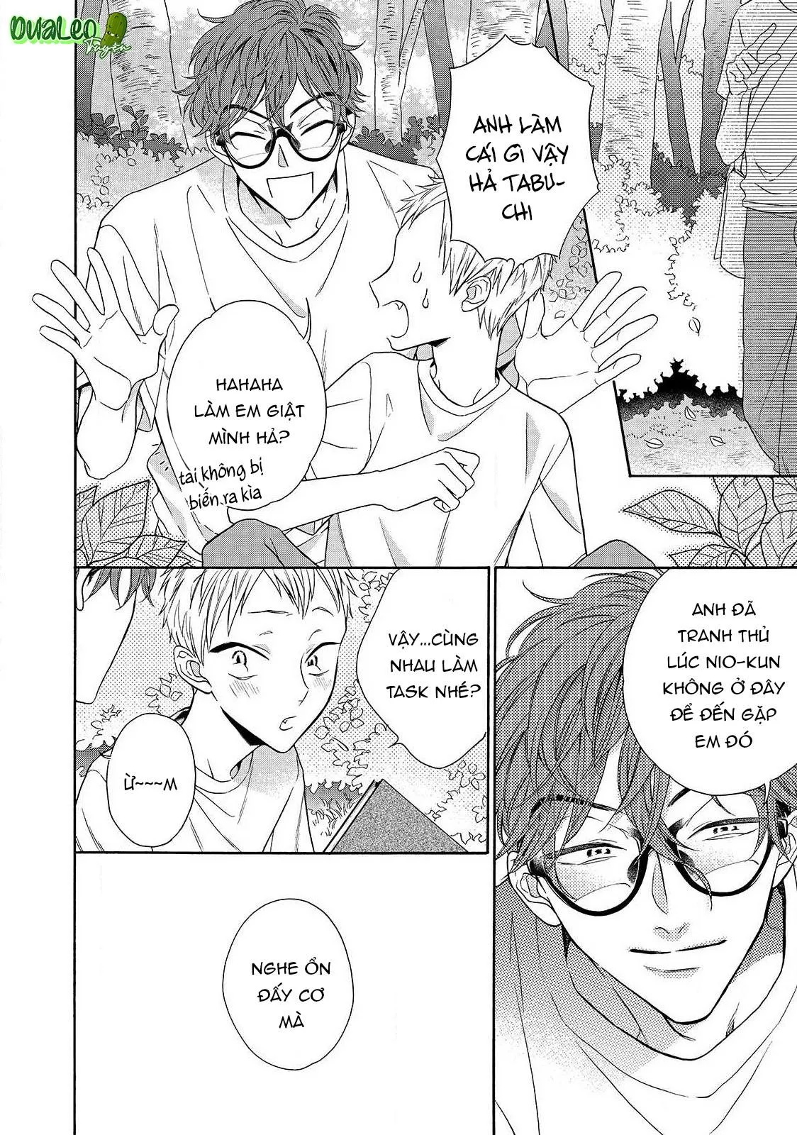 CẬU CÁO À, ĐỪNG QUYẾN RŨ TÔI NỮA Chapter 10 Trang 16