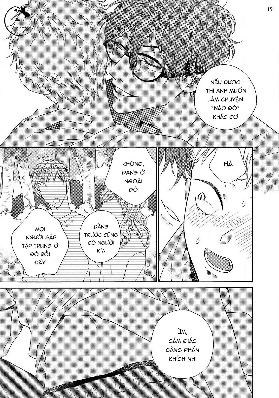 CẬU CÁO À, ĐỪNG QUYẾN RŨ TÔI NỮA Chapter 10 Trang 17