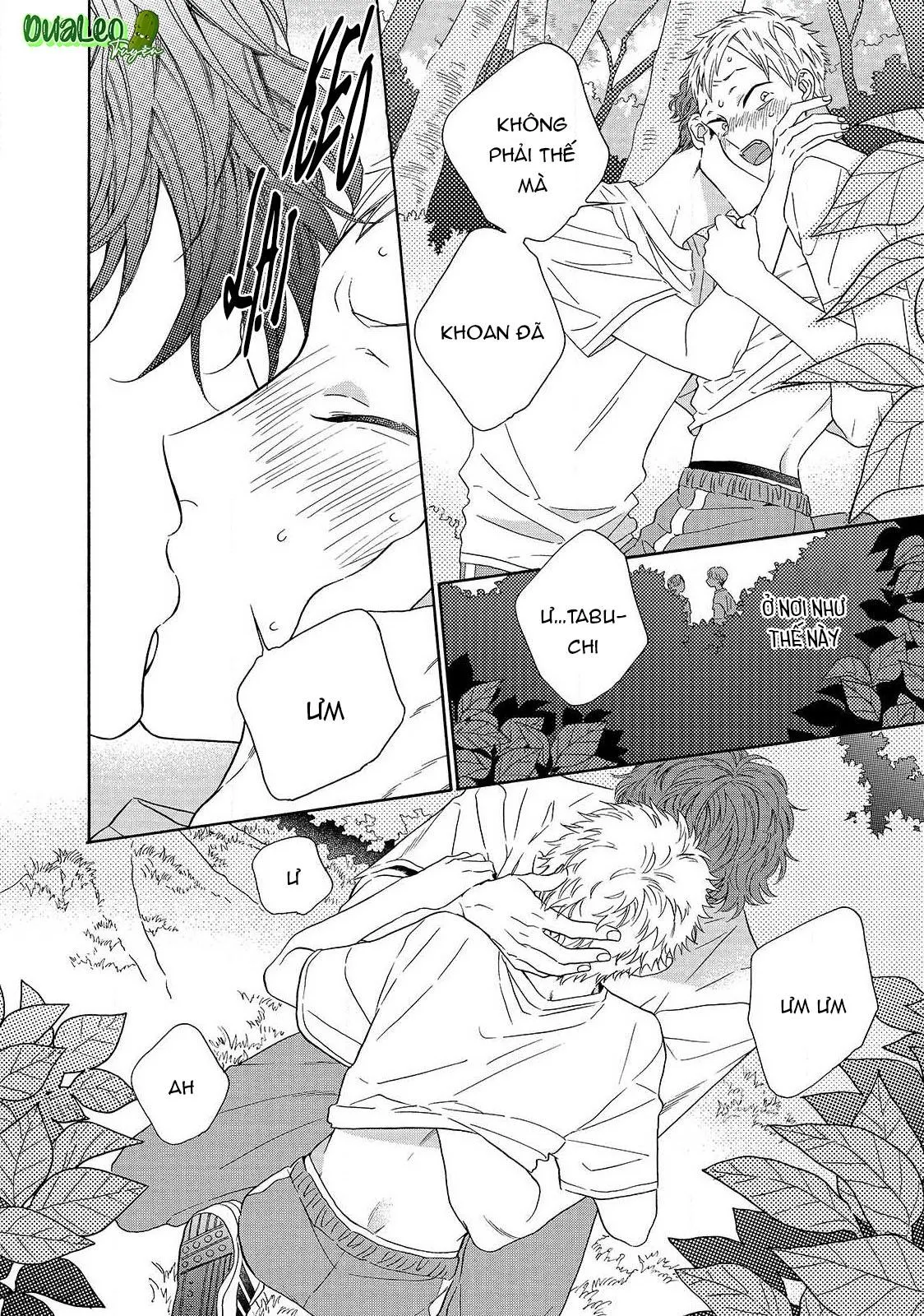 CẬU CÁO À, ĐỪNG QUYẾN RŨ TÔI NỮA Chapter 10 Trang 18