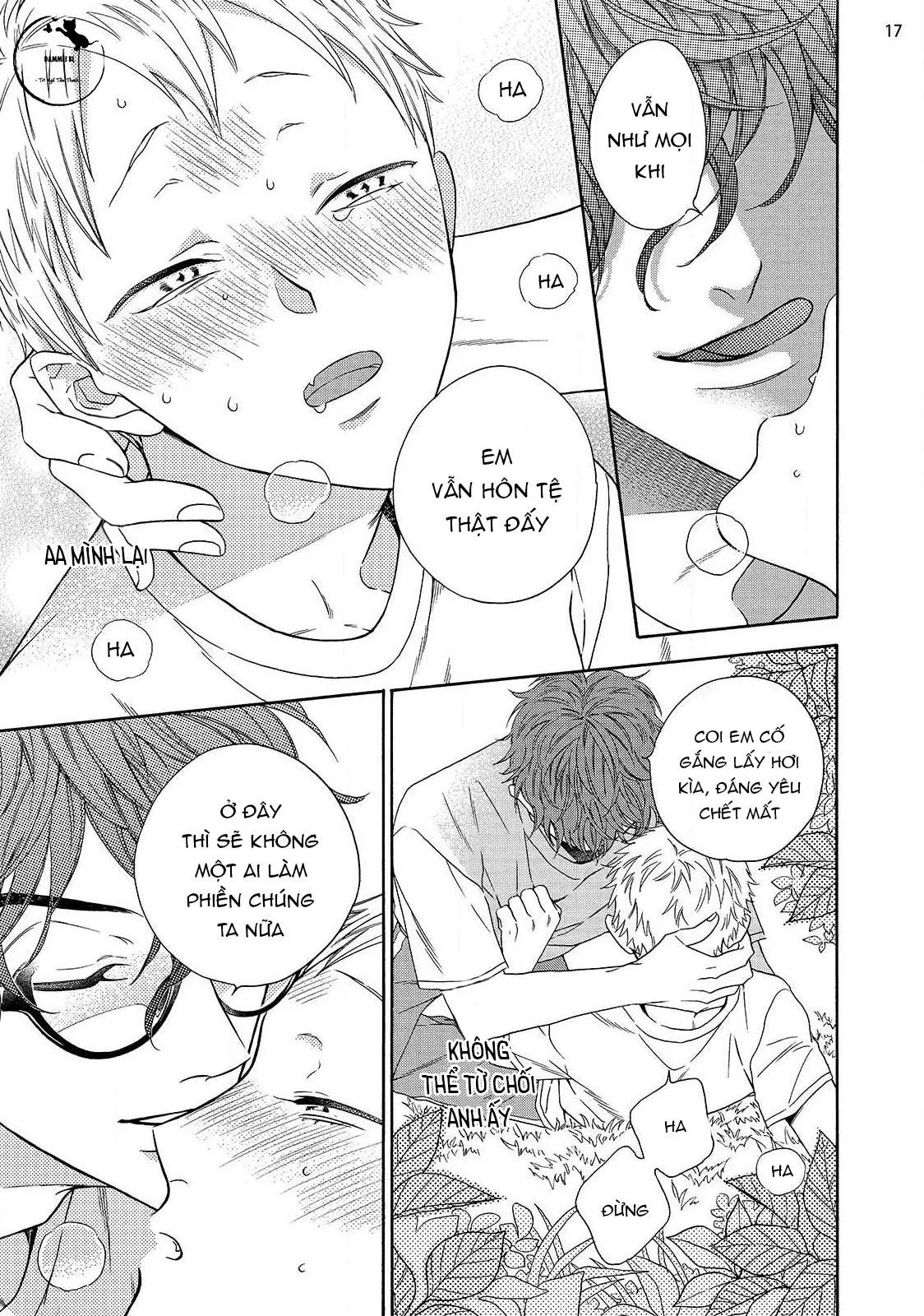 CẬU CÁO À, ĐỪNG QUYẾN RŨ TÔI NỮA Chapter 10 Trang 19