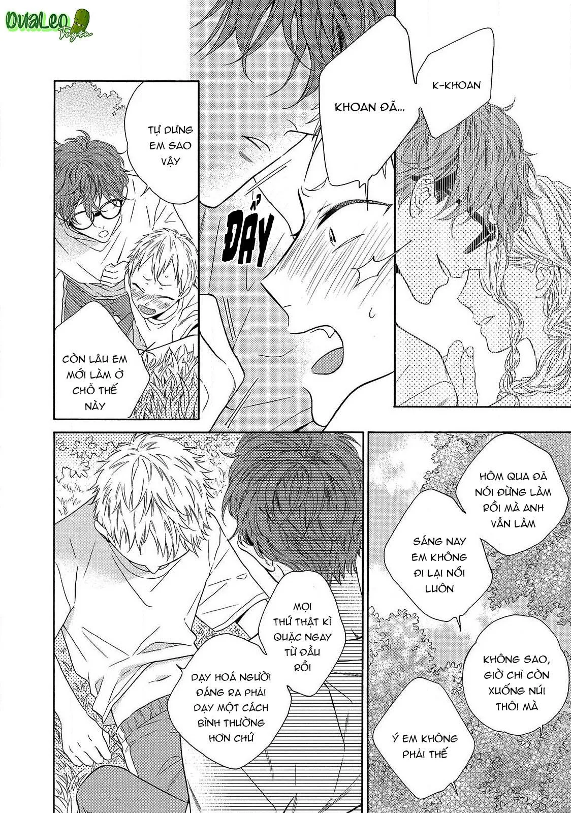 CẬU CÁO À, ĐỪNG QUYẾN RŨ TÔI NỮA Chapter 10 Trang 20