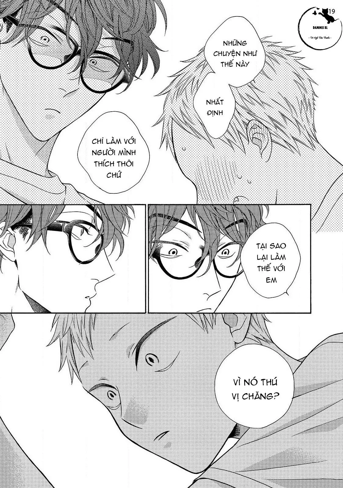 CẬU CÁO À, ĐỪNG QUYẾN RŨ TÔI NỮA Chapter 10 Trang 21