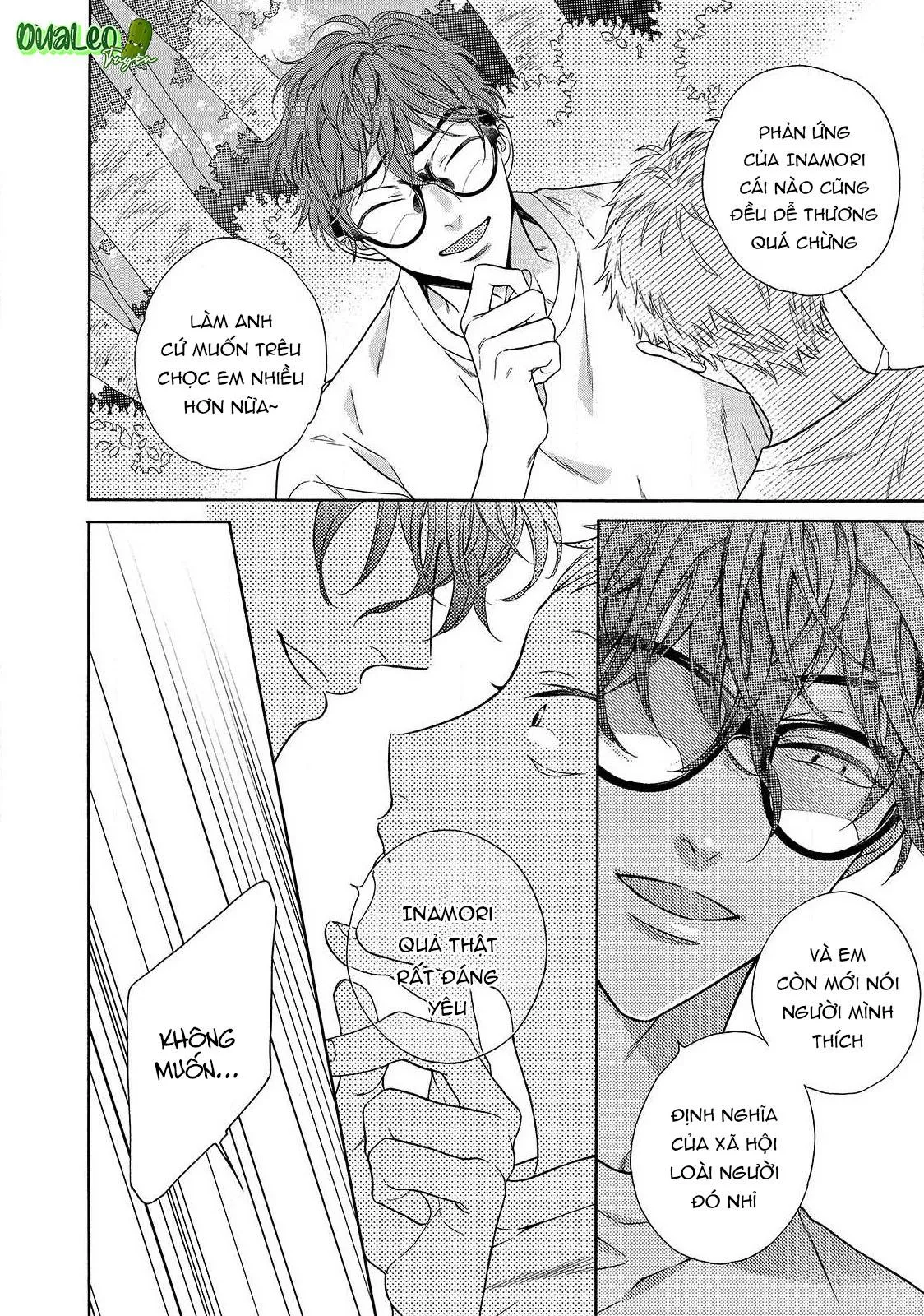 CẬU CÁO À, ĐỪNG QUYẾN RŨ TÔI NỮA Chapter 10 Trang 22