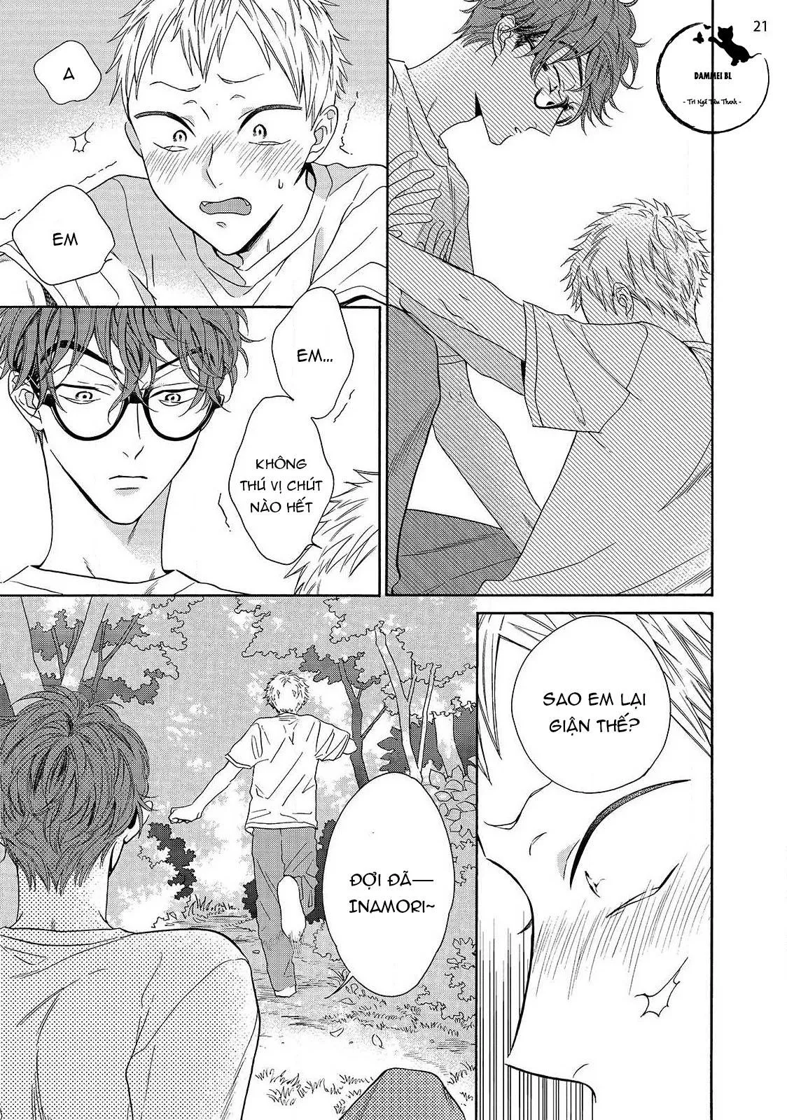 CẬU CÁO À, ĐỪNG QUYẾN RŨ TÔI NỮA Chapter 10 Trang 23