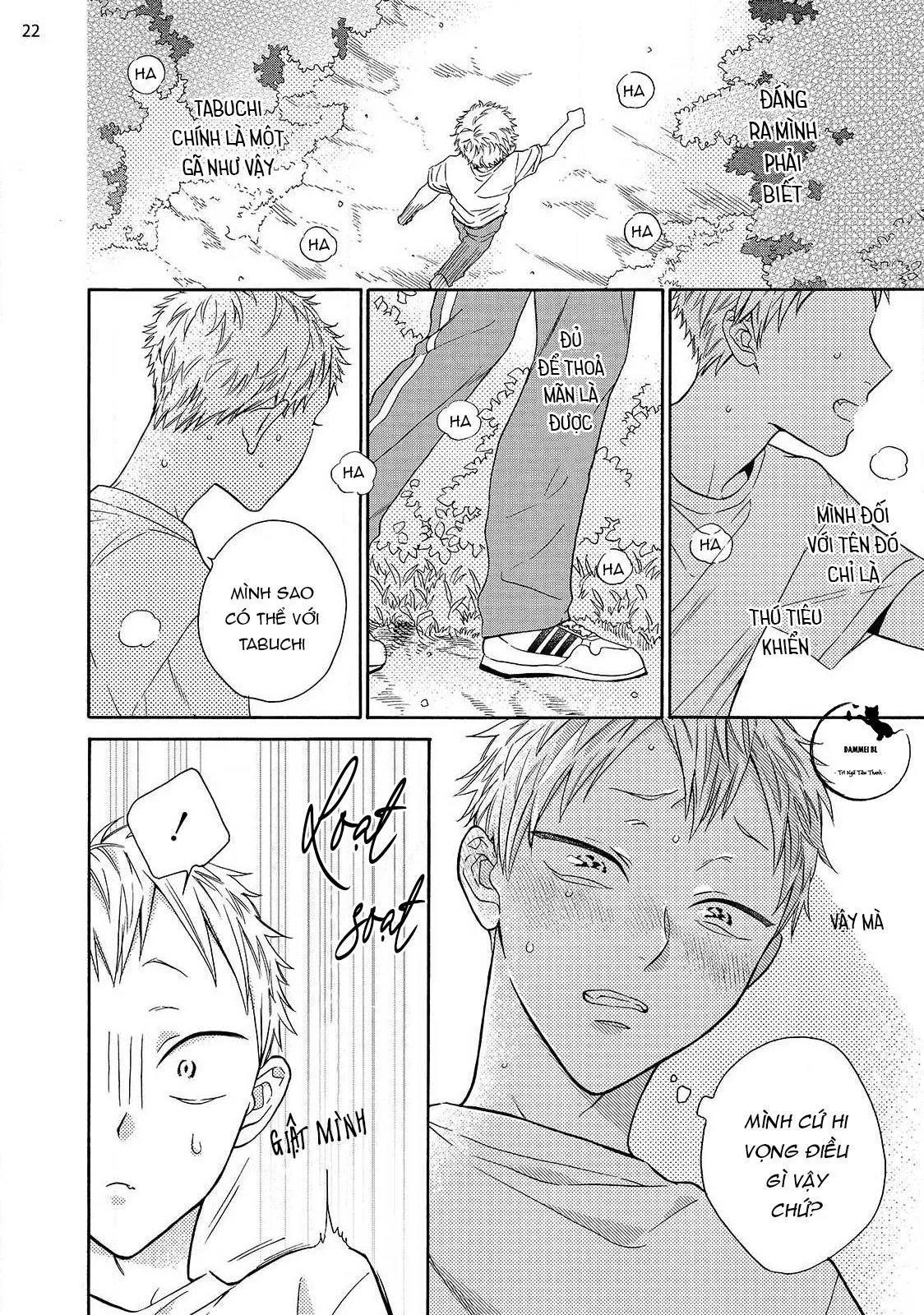 CẬU CÁO À, ĐỪNG QUYẾN RŨ TÔI NỮA Chapter 10 Trang 24