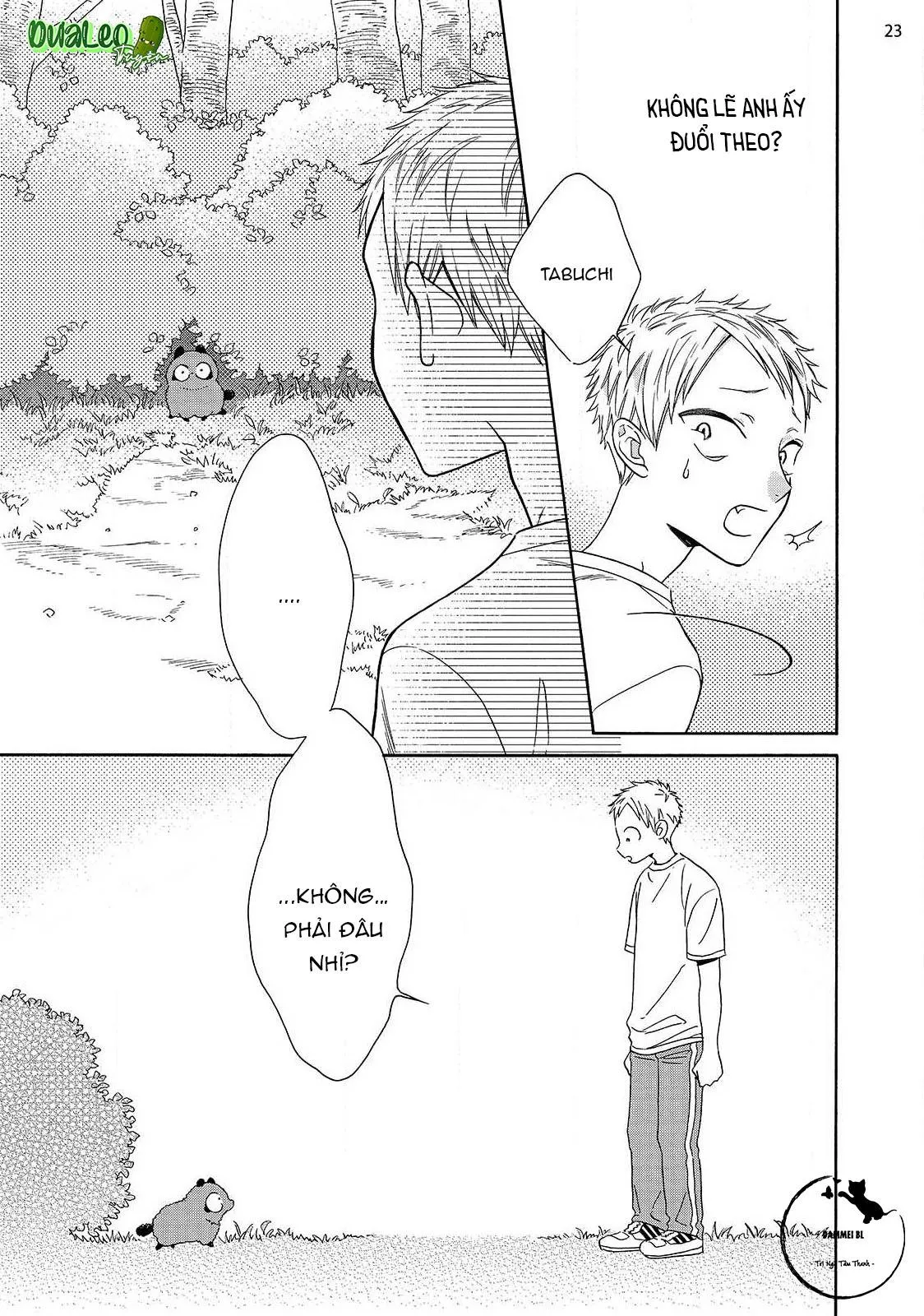 CẬU CÁO À, ĐỪNG QUYẾN RŨ TÔI NỮA Chapter 10 Trang 25