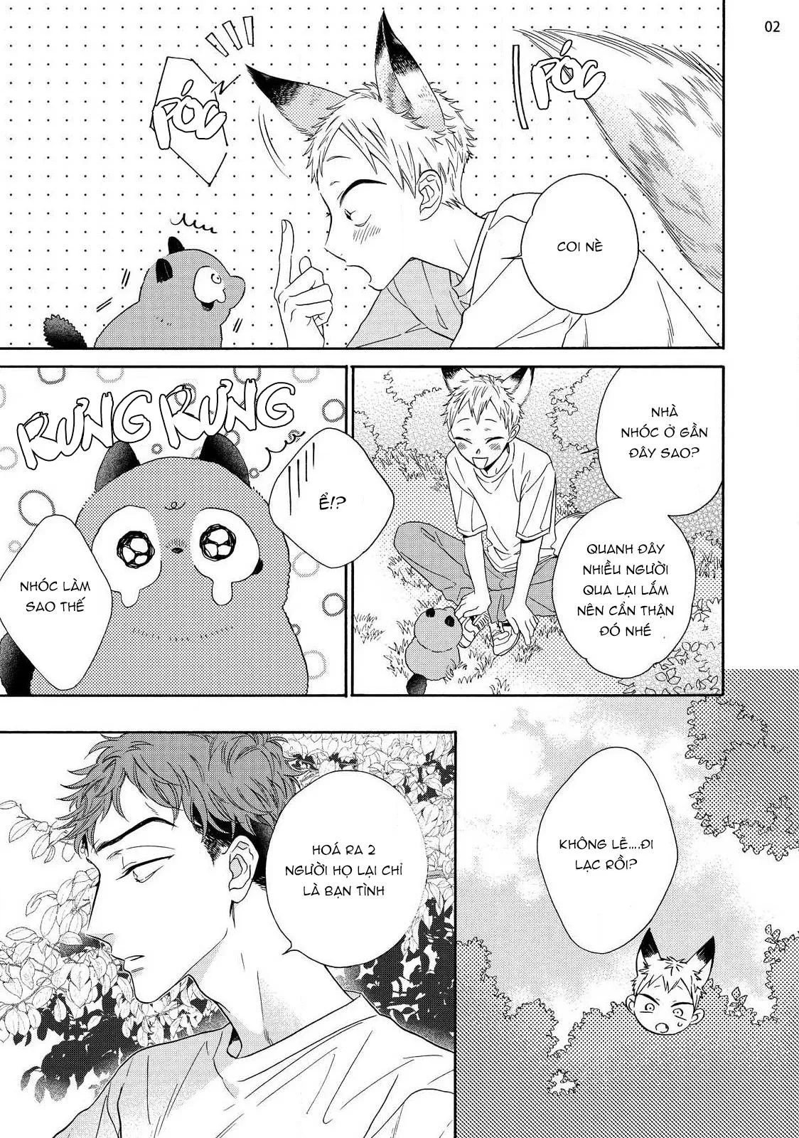 CẬU CÁO À, ĐỪNG QUYẾN RŨ TÔI NỮA Chapter 11 Trang 3