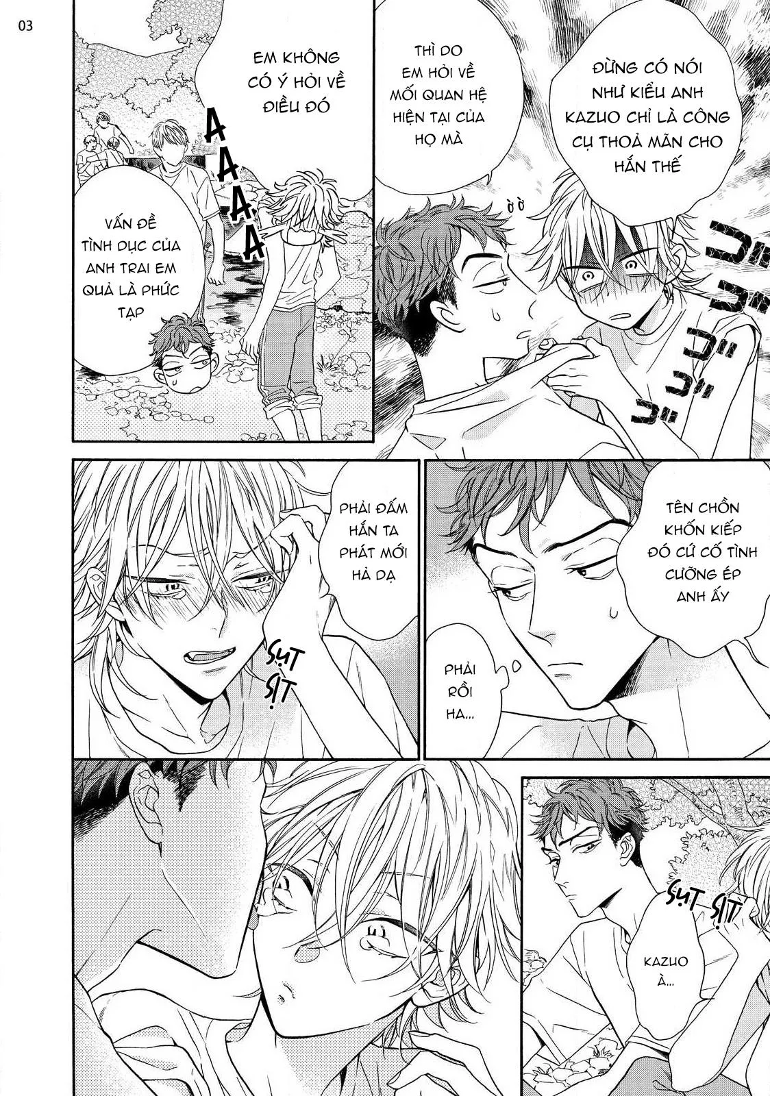 CẬU CÁO À, ĐỪNG QUYẾN RŨ TÔI NỮA Chapter 11 Trang 4