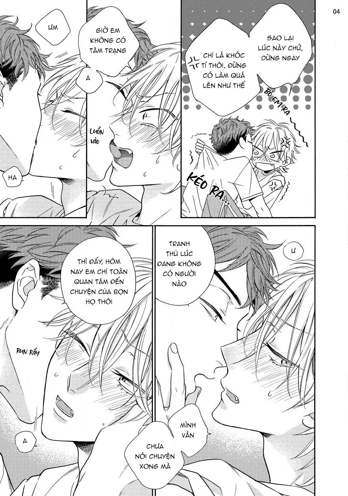 CẬU CÁO À, ĐỪNG QUYẾN RŨ TÔI NỮA Chapter 11 Trang 5