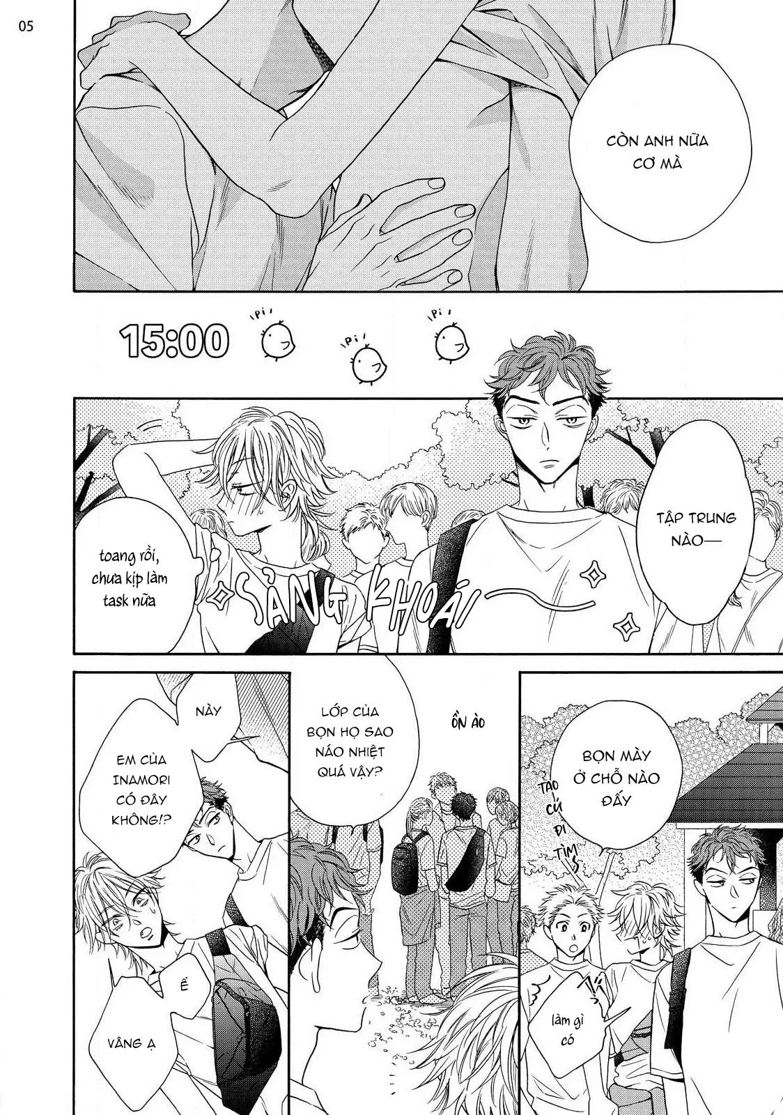 CẬU CÁO À, ĐỪNG QUYẾN RŨ TÔI NỮA Chapter 11 Trang 6