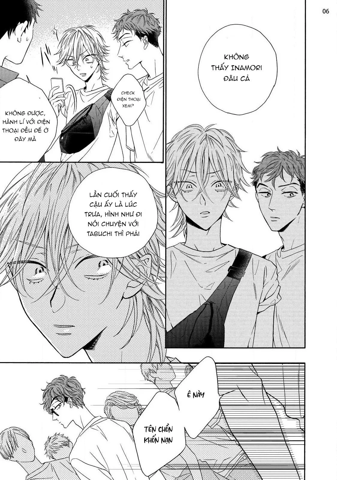 CẬU CÁO À, ĐỪNG QUYẾN RŨ TÔI NỮA Chapter 11 Trang 7