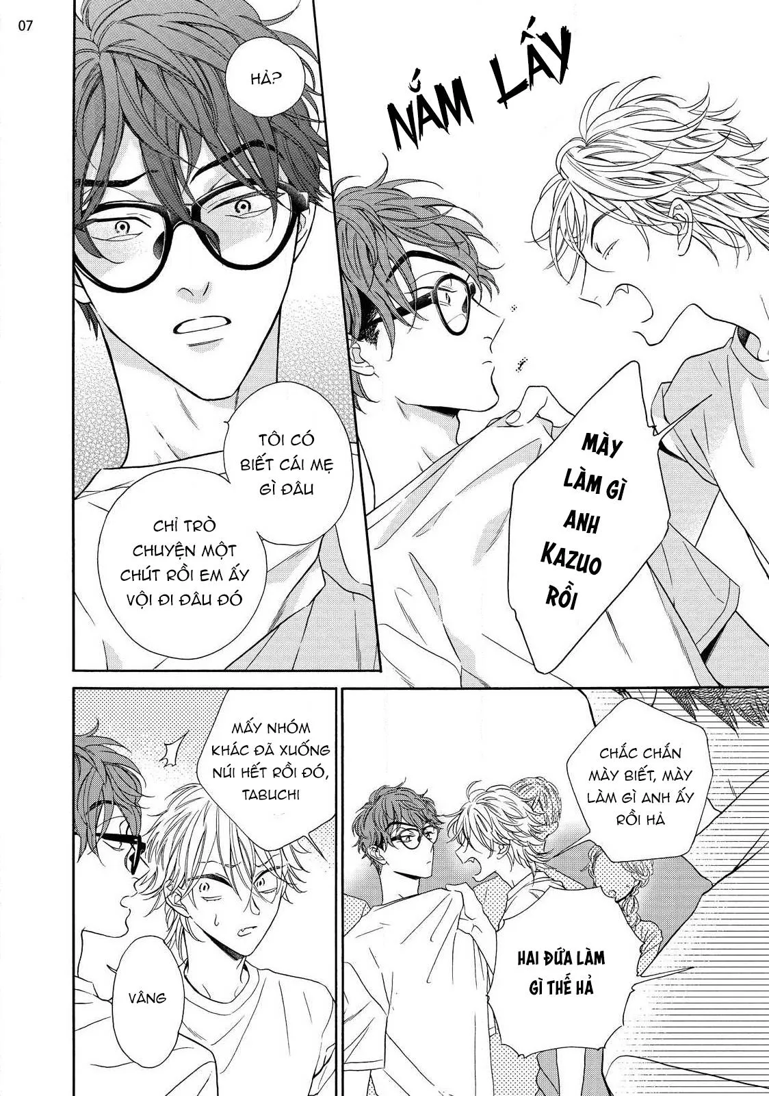 CẬU CÁO À, ĐỪNG QUYẾN RŨ TÔI NỮA Chapter 11 Trang 8