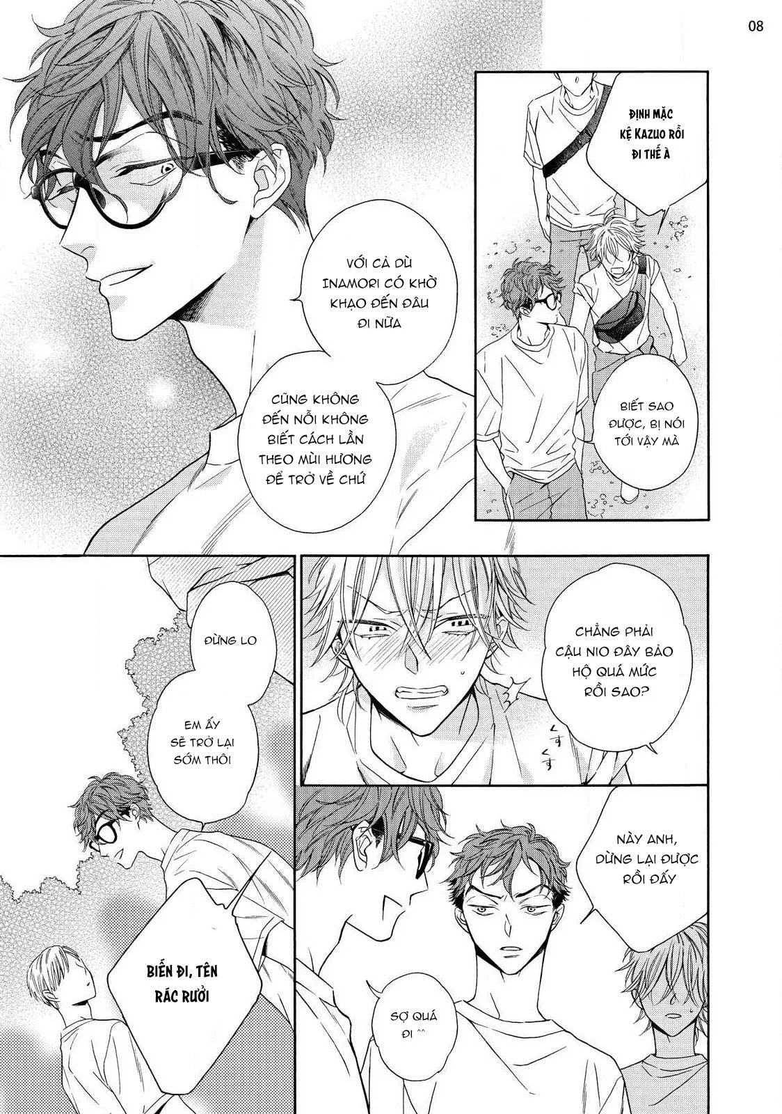 CẬU CÁO À, ĐỪNG QUYẾN RŨ TÔI NỮA Chapter 11 Trang 9