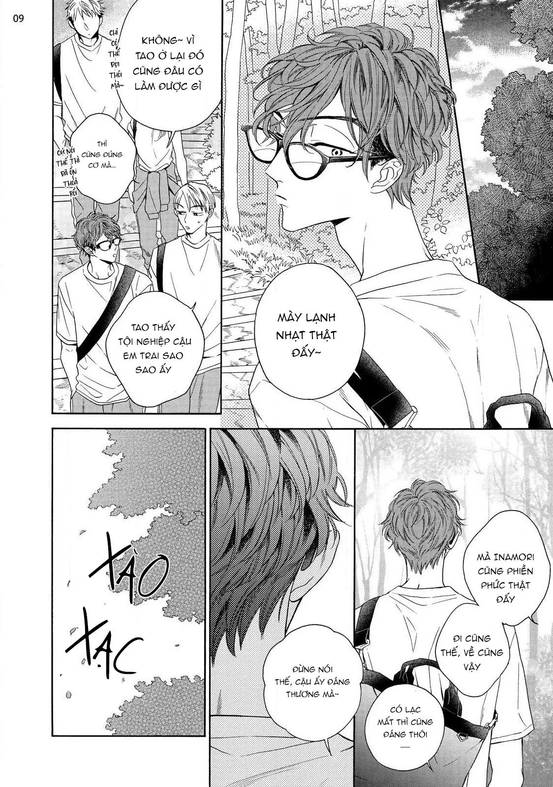 CẬU CÁO À, ĐỪNG QUYẾN RŨ TÔI NỮA Chapter 11 Trang 10