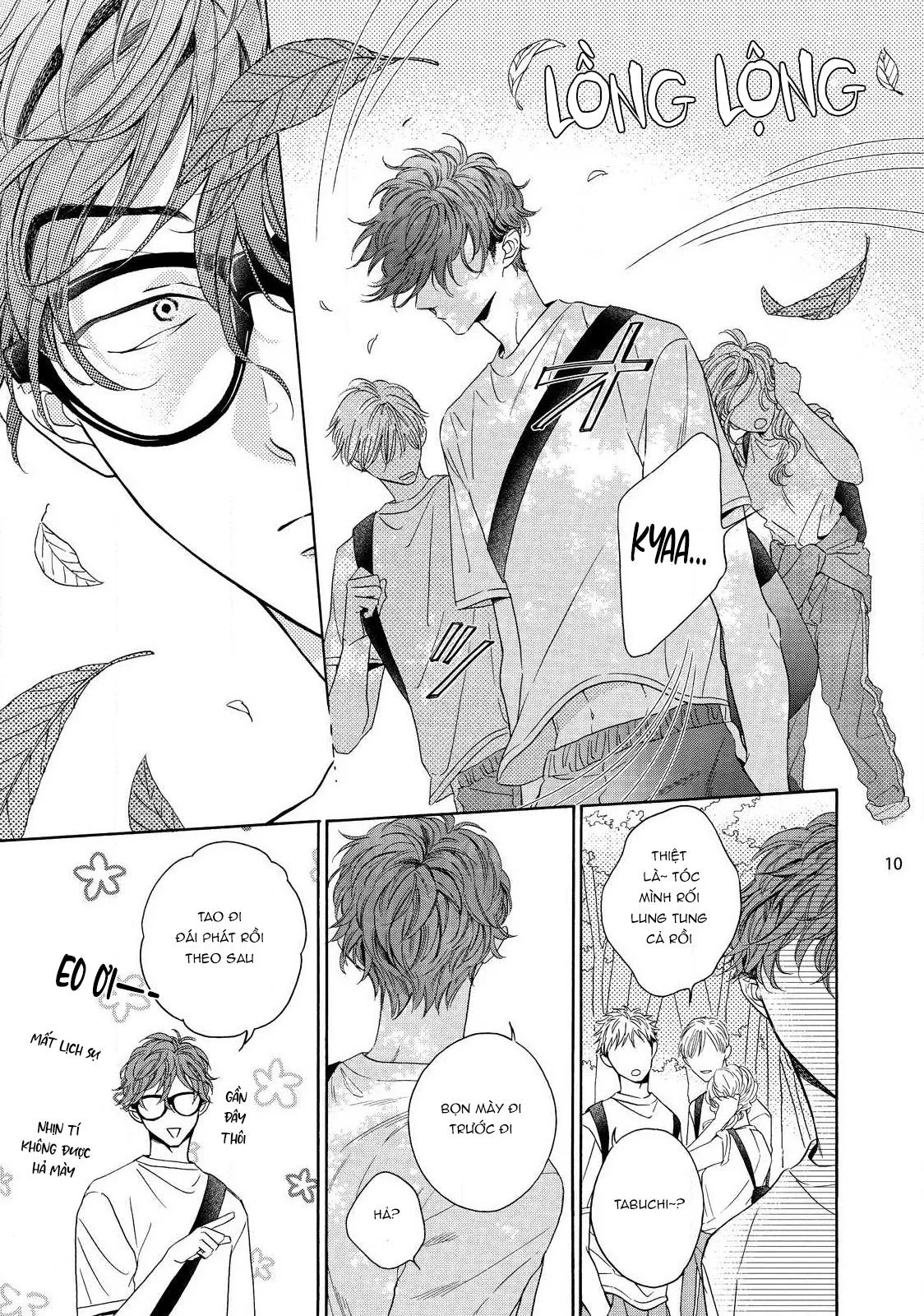 CẬU CÁO À, ĐỪNG QUYẾN RŨ TÔI NỮA Chapter 11 Trang 11