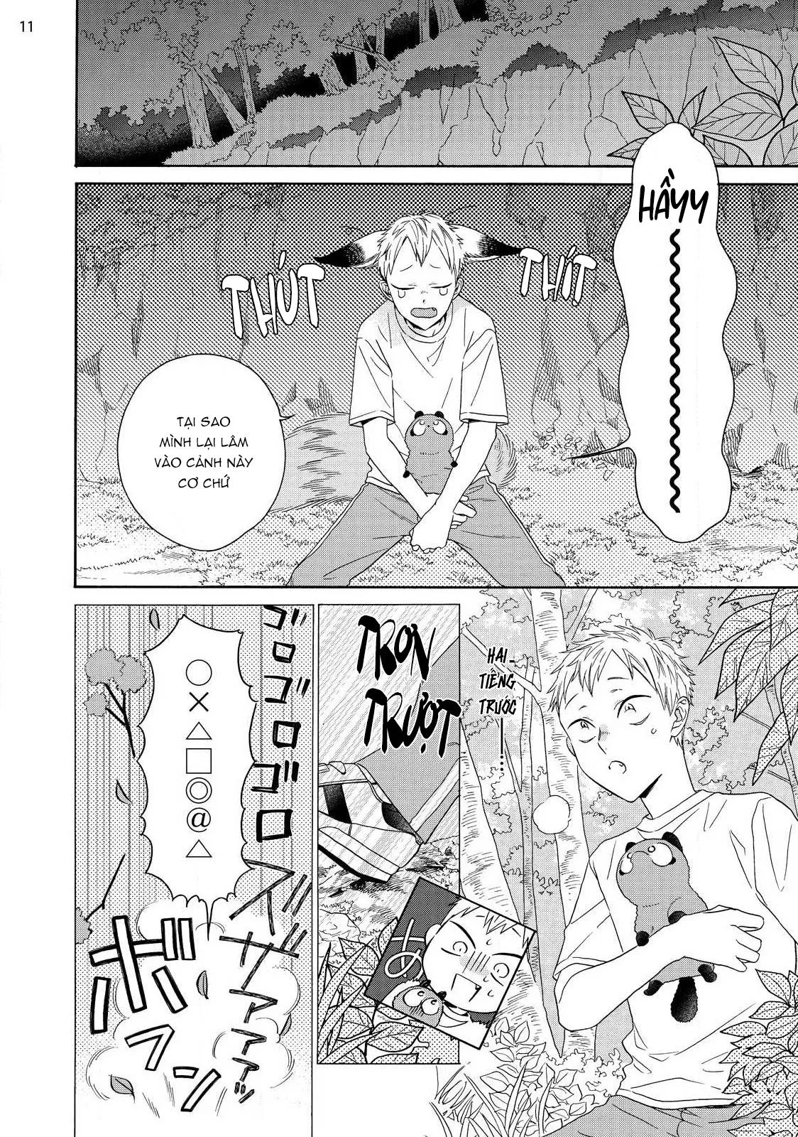 CẬU CÁO À, ĐỪNG QUYẾN RŨ TÔI NỮA Chapter 11 Trang 12