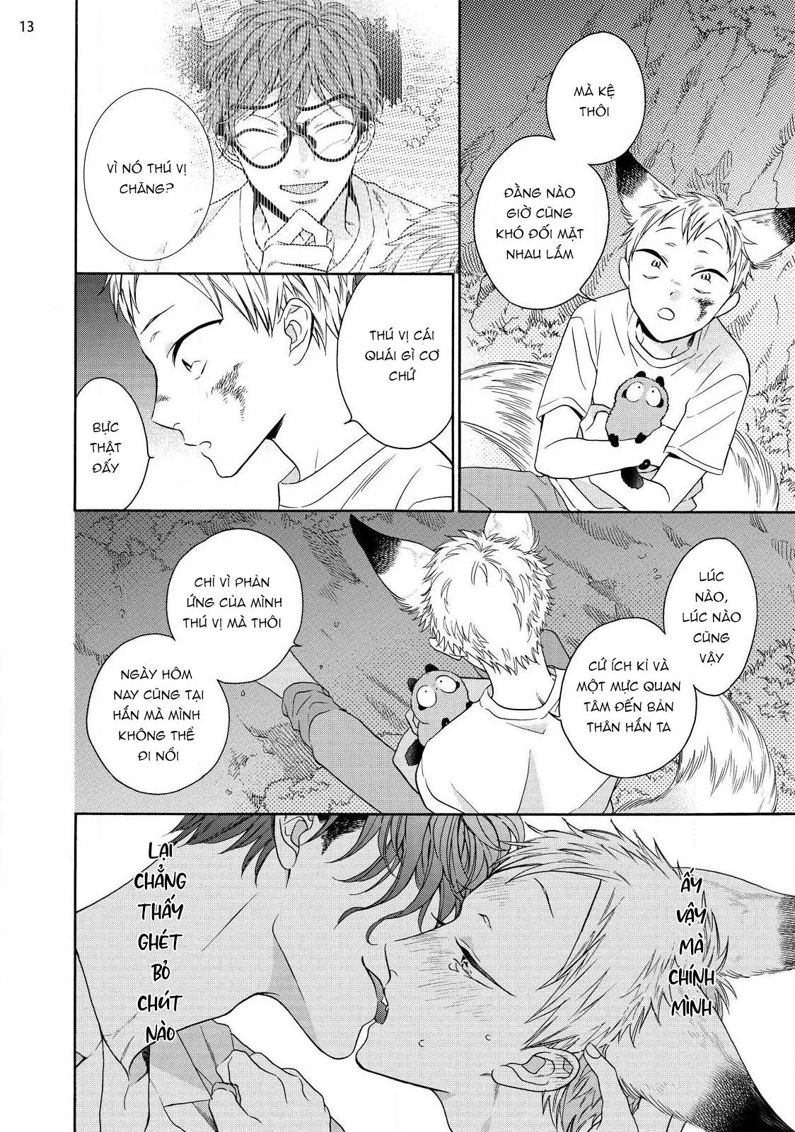 CẬU CÁO À, ĐỪNG QUYẾN RŨ TÔI NỮA Chapter 11 Trang 14