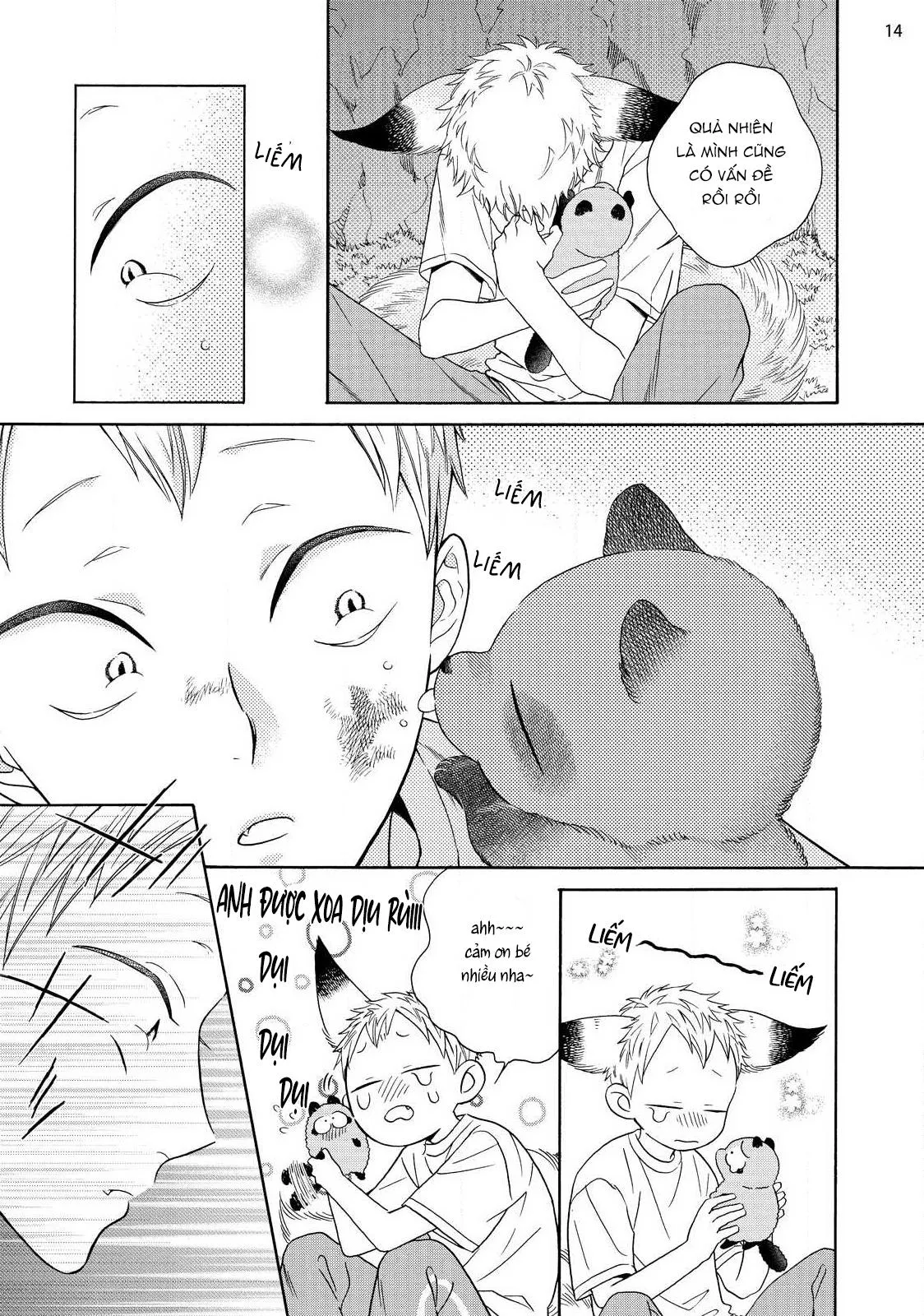 CẬU CÁO À, ĐỪNG QUYẾN RŨ TÔI NỮA Chapter 11 Trang 15