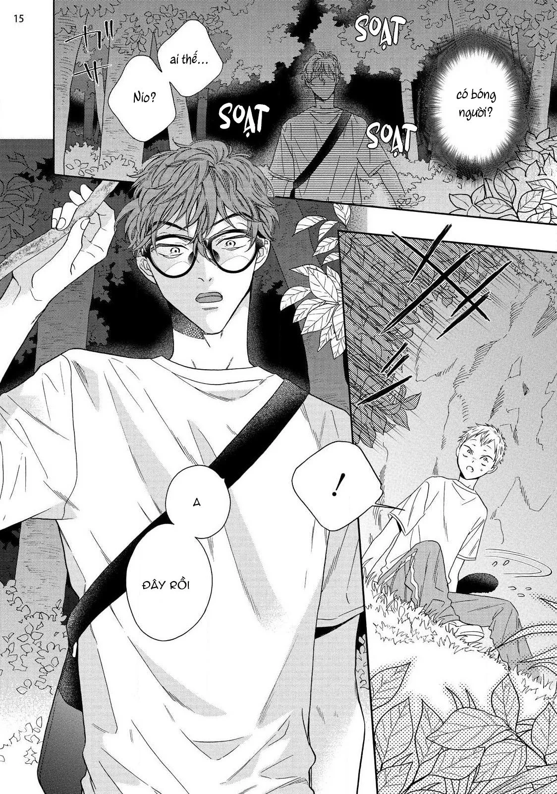 CẬU CÁO À, ĐỪNG QUYẾN RŨ TÔI NỮA Chapter 11 Trang 16