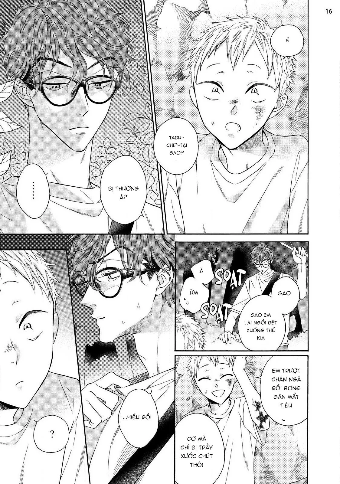 CẬU CÁO À, ĐỪNG QUYẾN RŨ TÔI NỮA Chapter 11 Trang 17