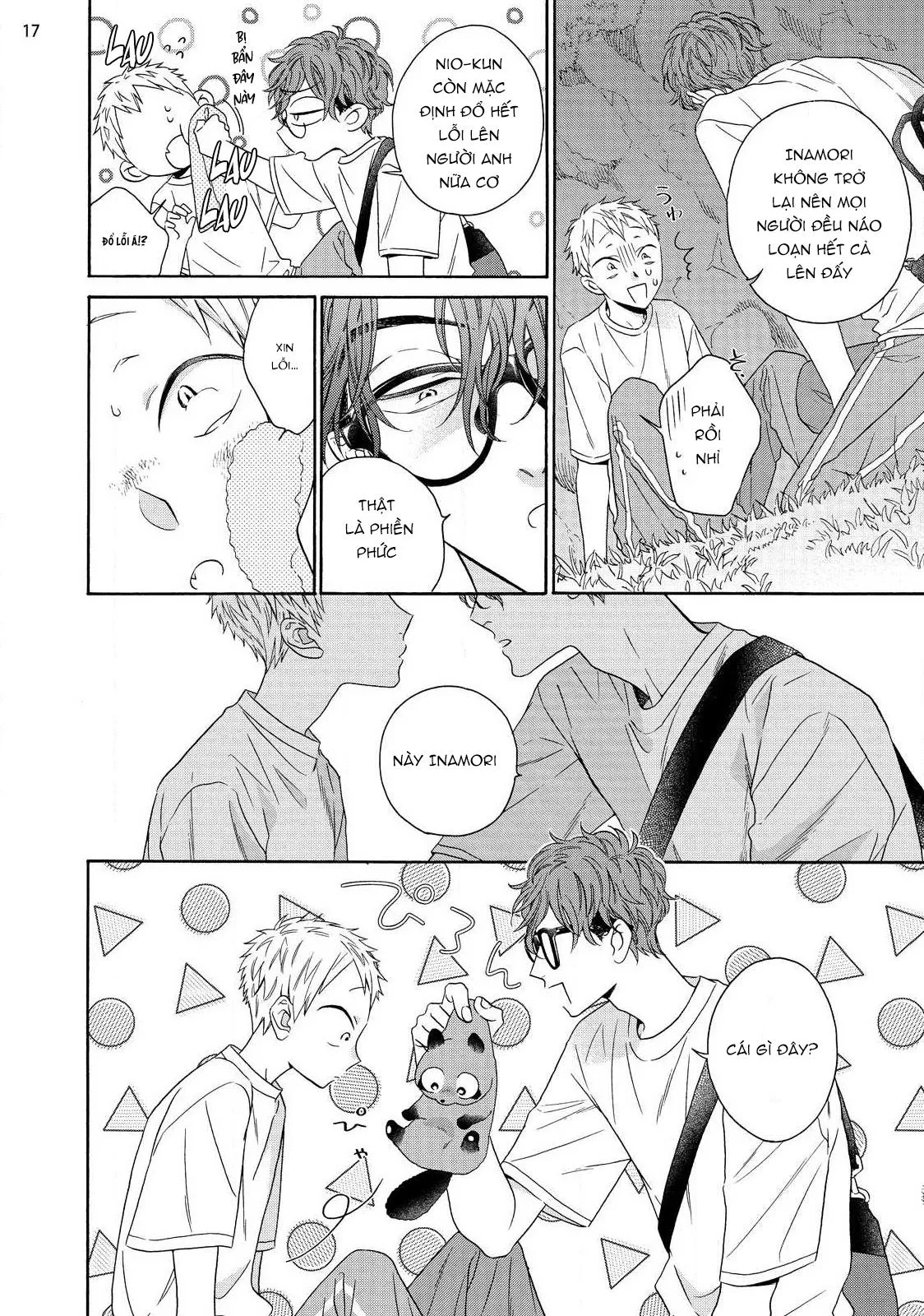 CẬU CÁO À, ĐỪNG QUYẾN RŨ TÔI NỮA Chapter 11 Trang 18