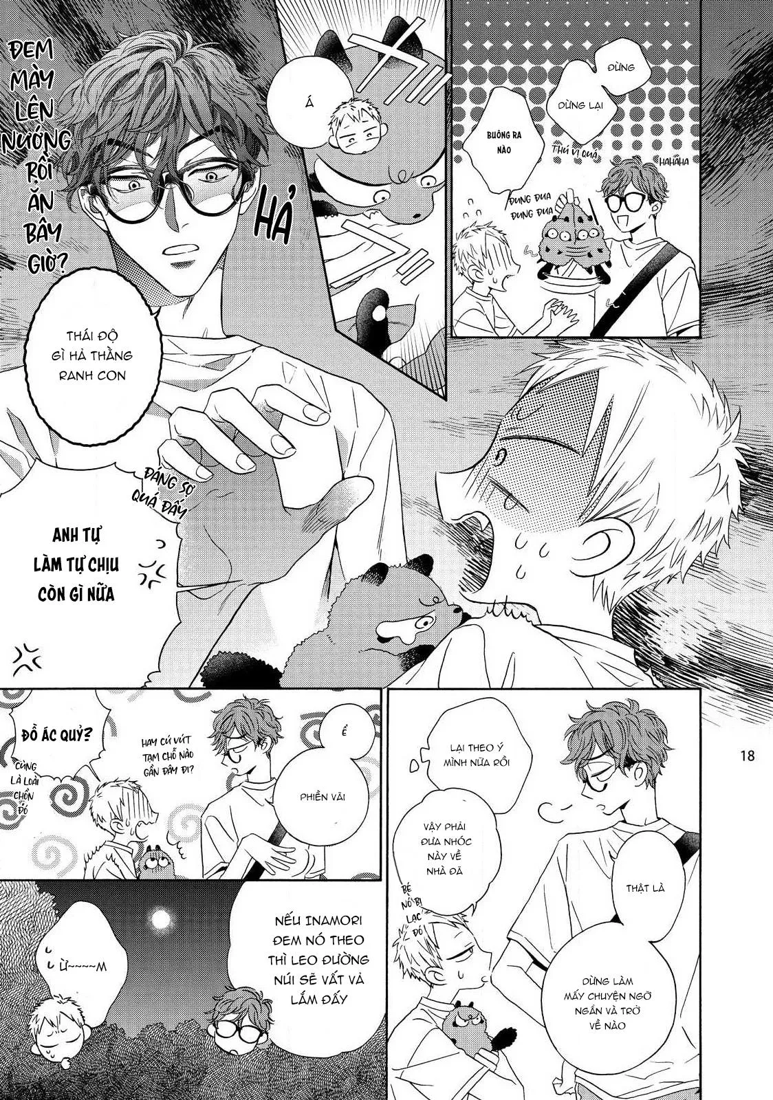 CẬU CÁO À, ĐỪNG QUYẾN RŨ TÔI NỮA Chapter 11 Trang 19