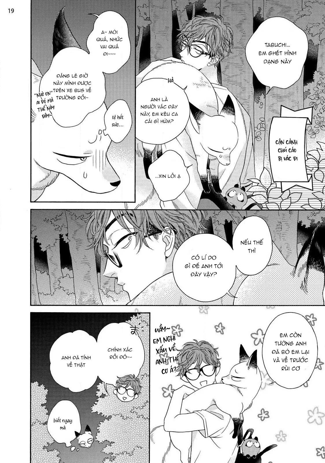 CẬU CÁO À, ĐỪNG QUYẾN RŨ TÔI NỮA Chapter 11 Trang 20