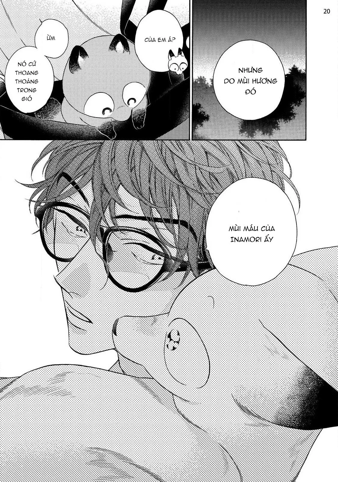 CẬU CÁO À, ĐỪNG QUYẾN RŨ TÔI NỮA Chapter 11 Trang 21