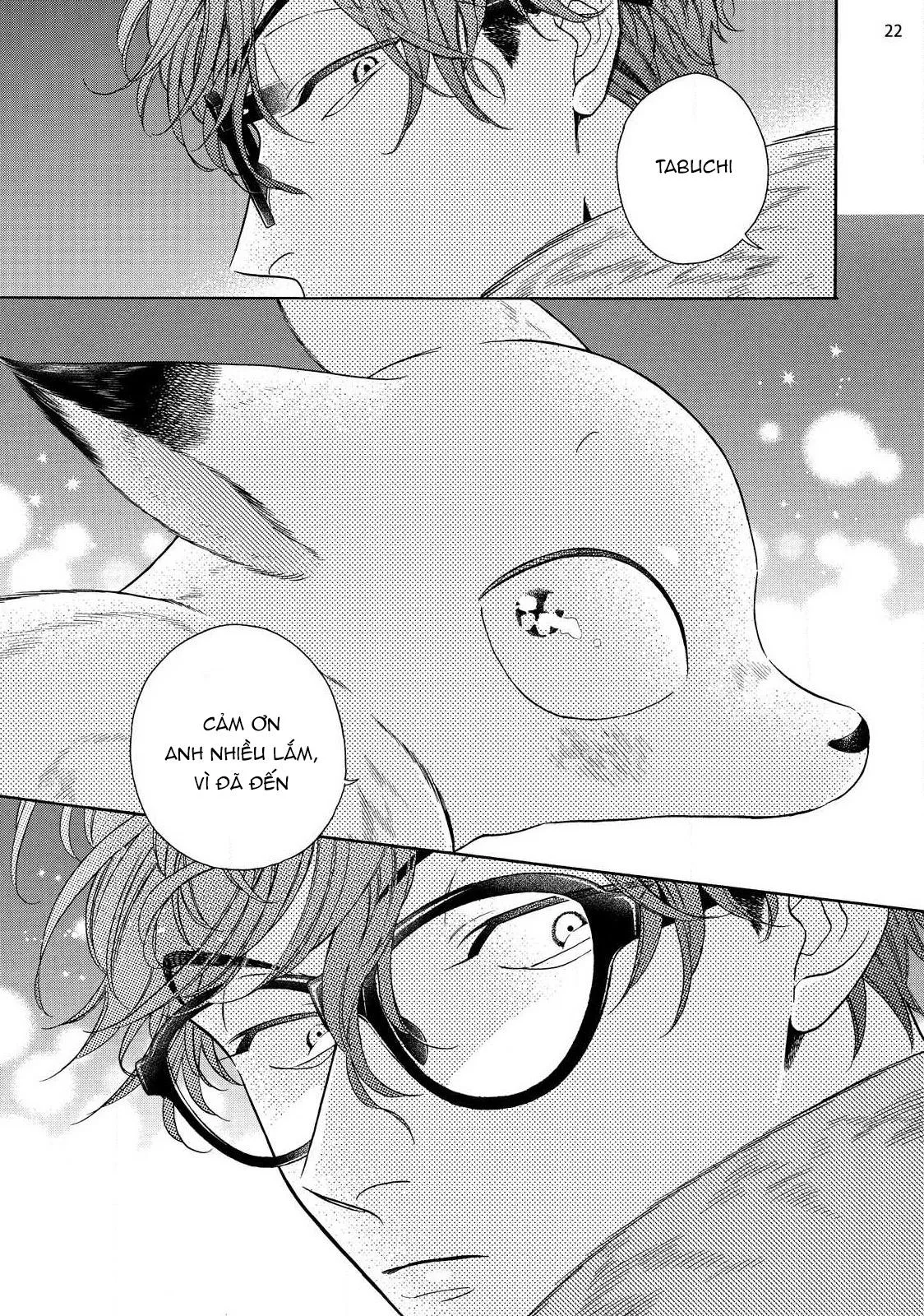 CẬU CÁO À, ĐỪNG QUYẾN RŨ TÔI NỮA Chapter 12 Trang 3