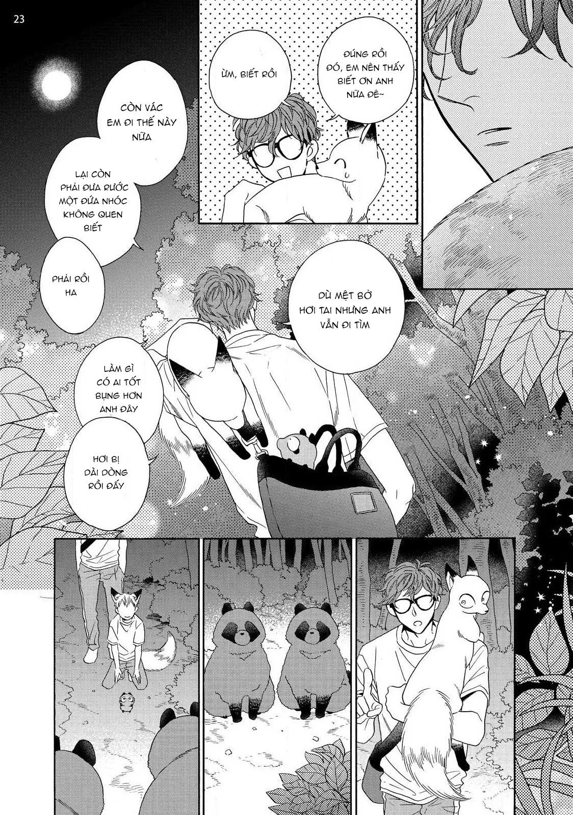 CẬU CÁO À, ĐỪNG QUYẾN RŨ TÔI NỮA Chapter 12 Trang 4