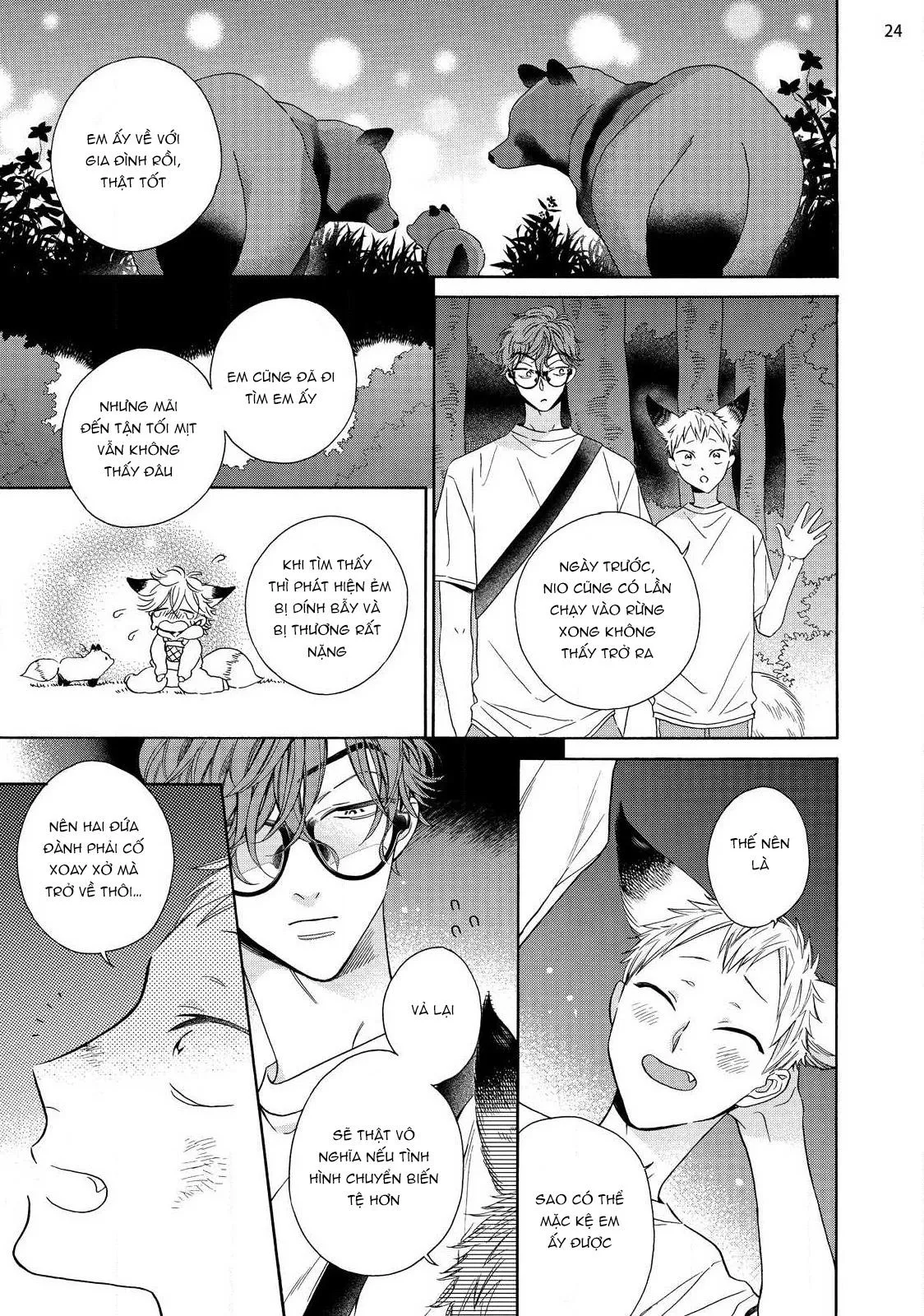 CẬU CÁO À, ĐỪNG QUYẾN RŨ TÔI NỮA Chapter 12 Trang 5