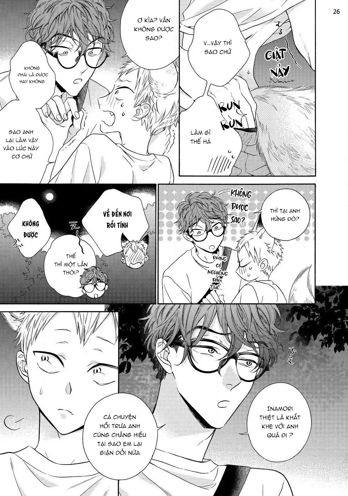 CẬU CÁO À, ĐỪNG QUYẾN RŨ TÔI NỮA Chapter 12 Trang 7