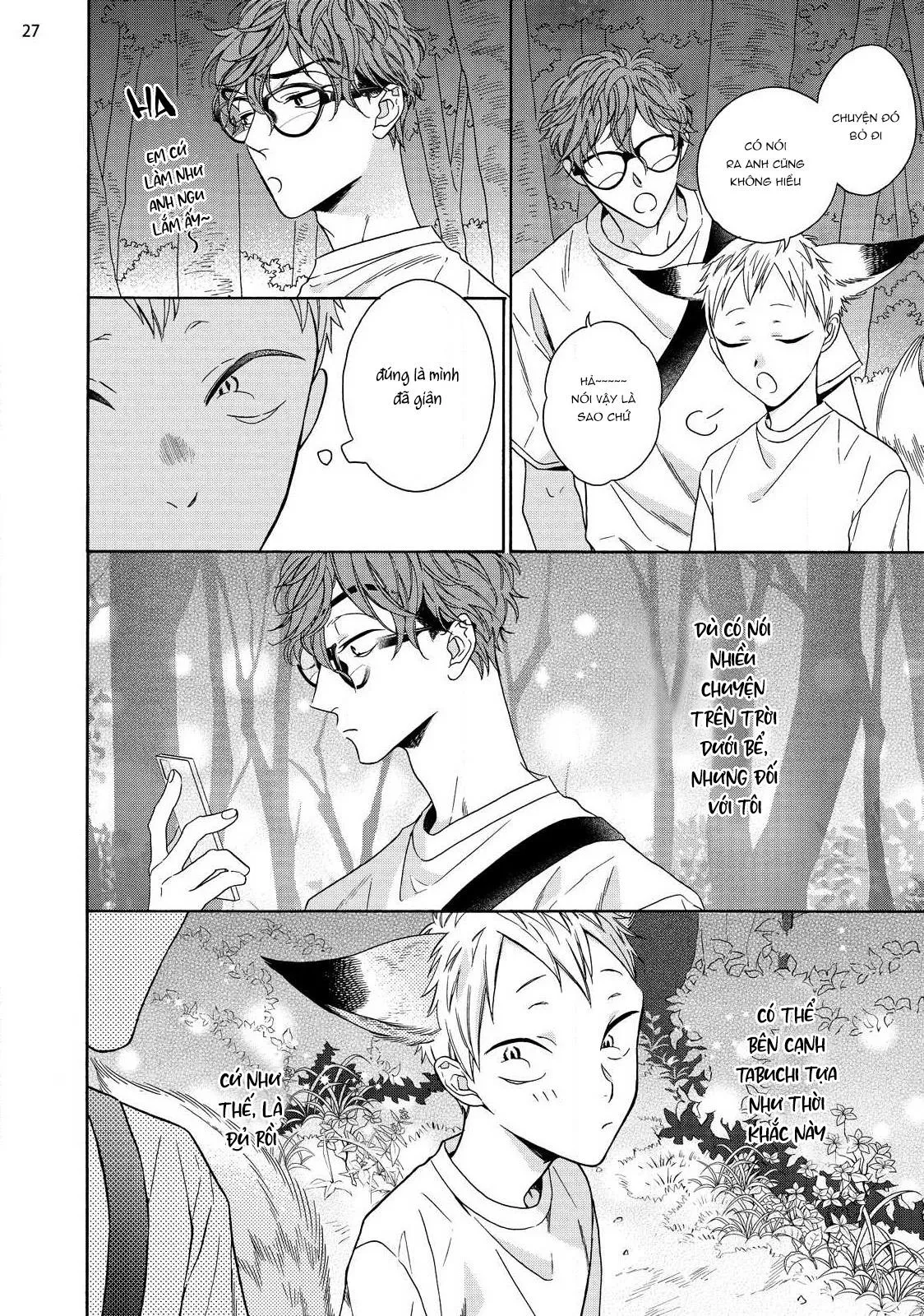 CẬU CÁO À, ĐỪNG QUYẾN RŨ TÔI NỮA Chapter 12 Trang 8