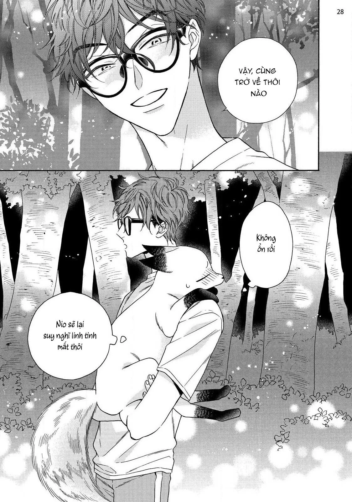 CẬU CÁO À, ĐỪNG QUYẾN RŨ TÔI NỮA Chapter 12 Trang 9