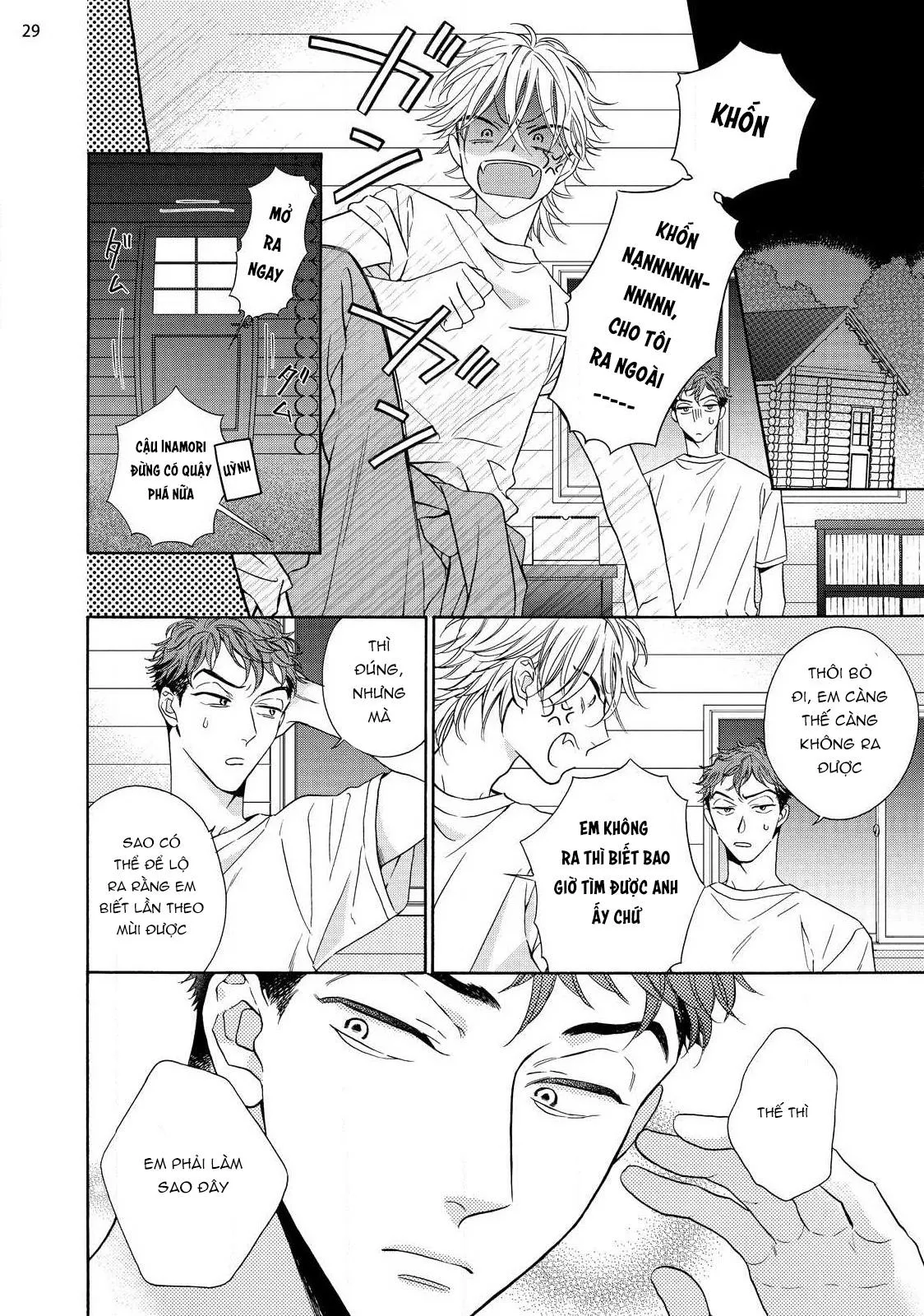 CẬU CÁO À, ĐỪNG QUYẾN RŨ TÔI NỮA Chapter 12 Trang 10