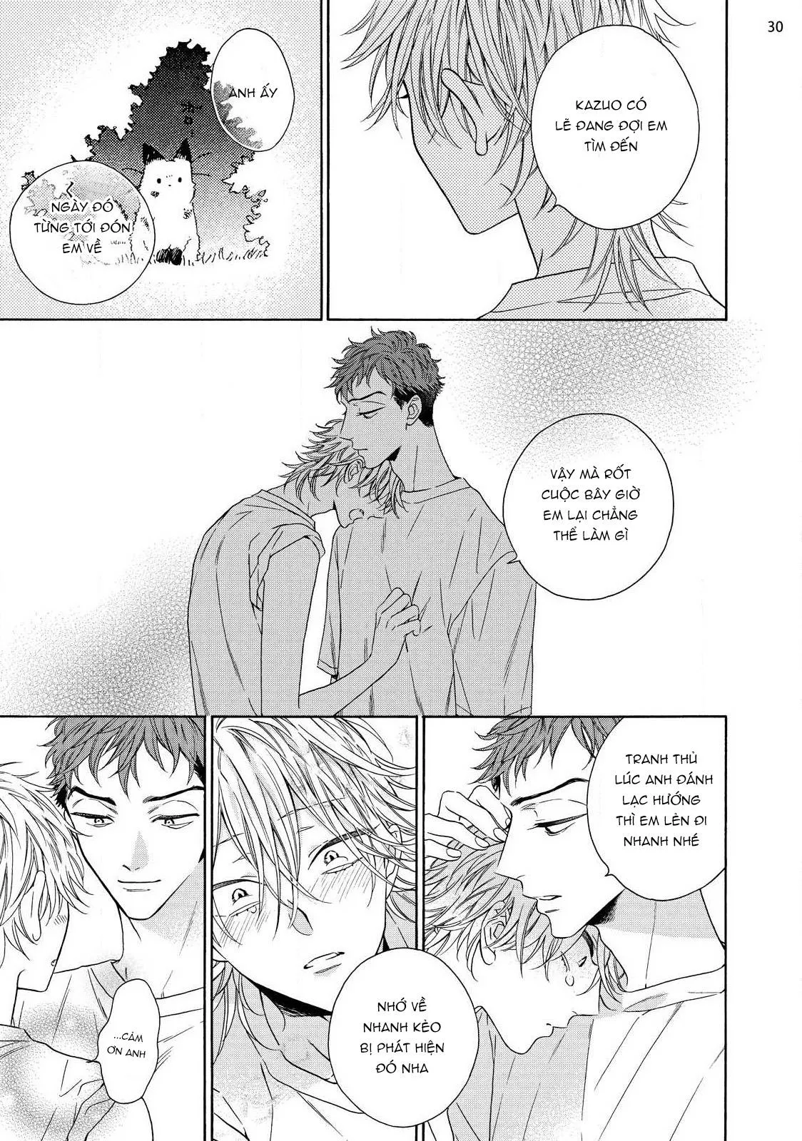 CẬU CÁO À, ĐỪNG QUYẾN RŨ TÔI NỮA Chapter 12 Trang 11