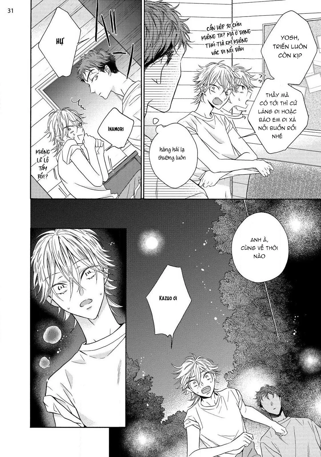 CẬU CÁO À, ĐỪNG QUYẾN RŨ TÔI NỮA Chapter 12 Trang 12